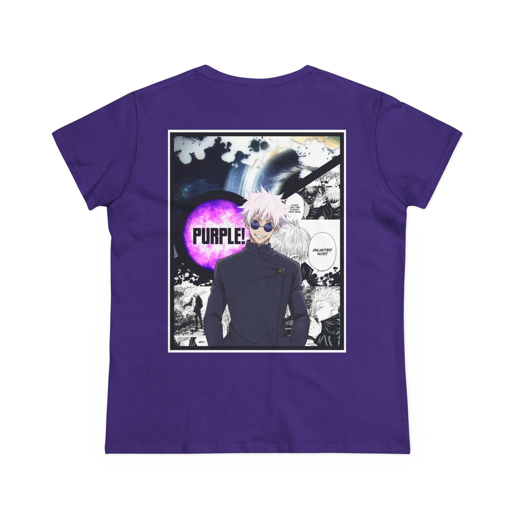 Camiseta de mujer Satoru Gojo (JUJUTSU KAISEN)
