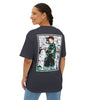 Tanjiro Kamado (DEMON SLAYER) Premium Oversized Tee