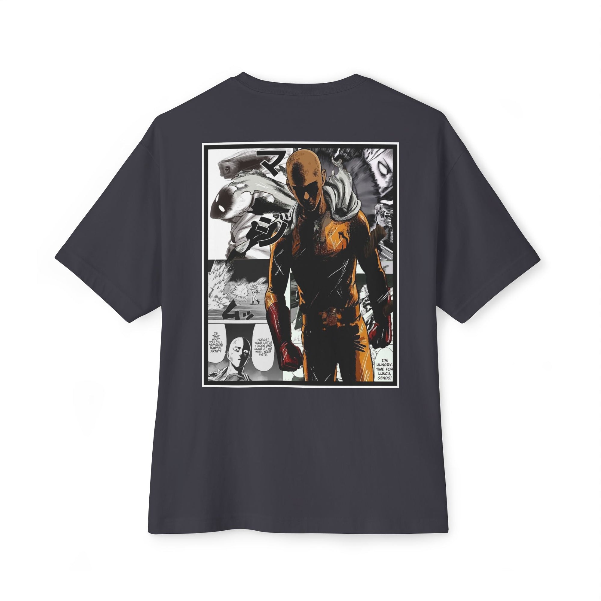 Saitama (One-Punch Man) Premium Oversized Tee