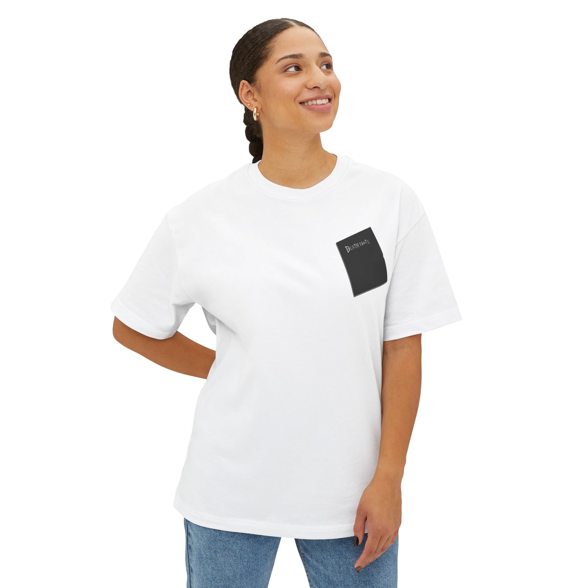 Camiseta extragrande de Light Yagami (DEATH NOTE)