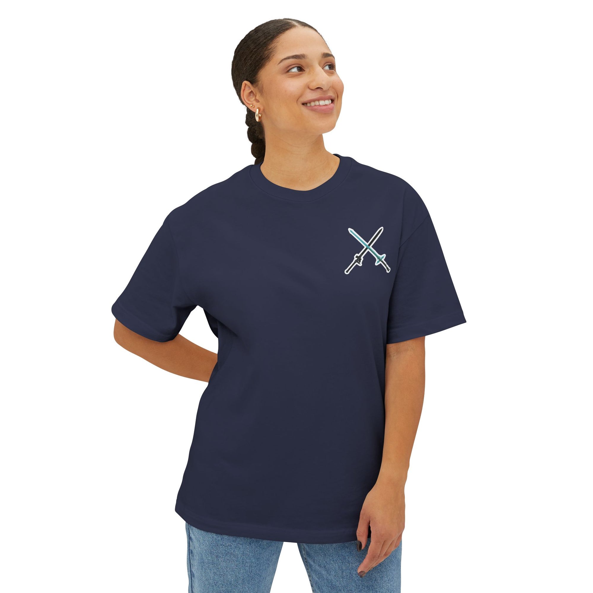 Kazuto Kirigaya (Sword Art Online) Premium Oversized Tee