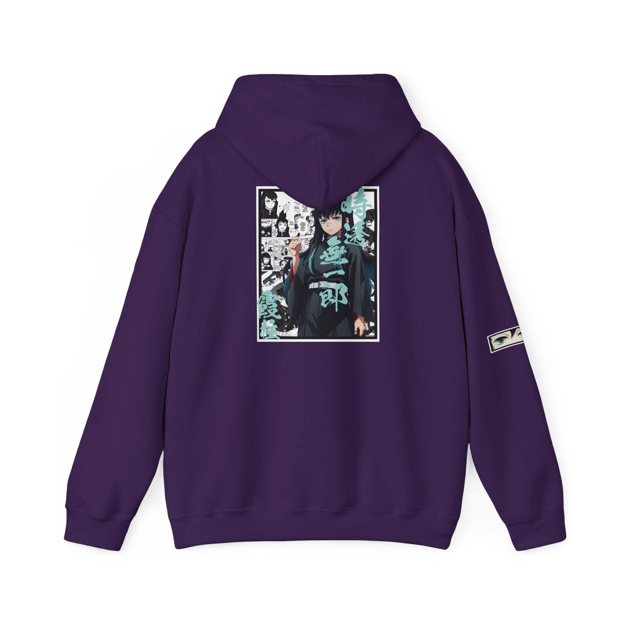 Muichiro Tokito (DEMON SLAYER) Sudadera con capucha