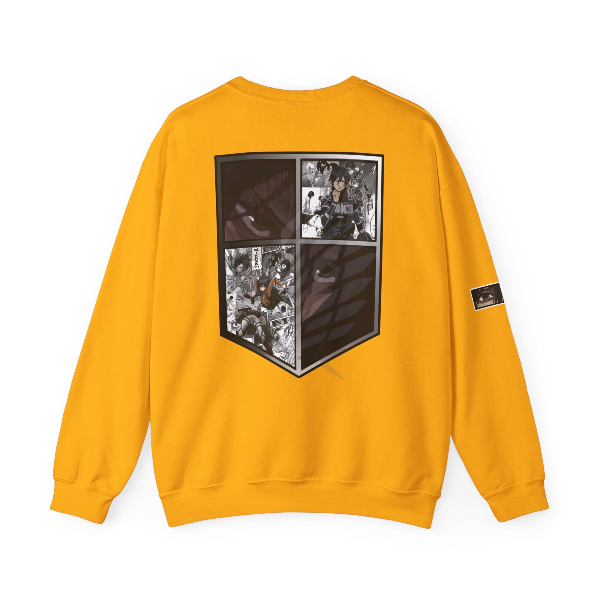 Mikasa Ackerman (ATTACK ON TITAN) Crewneck