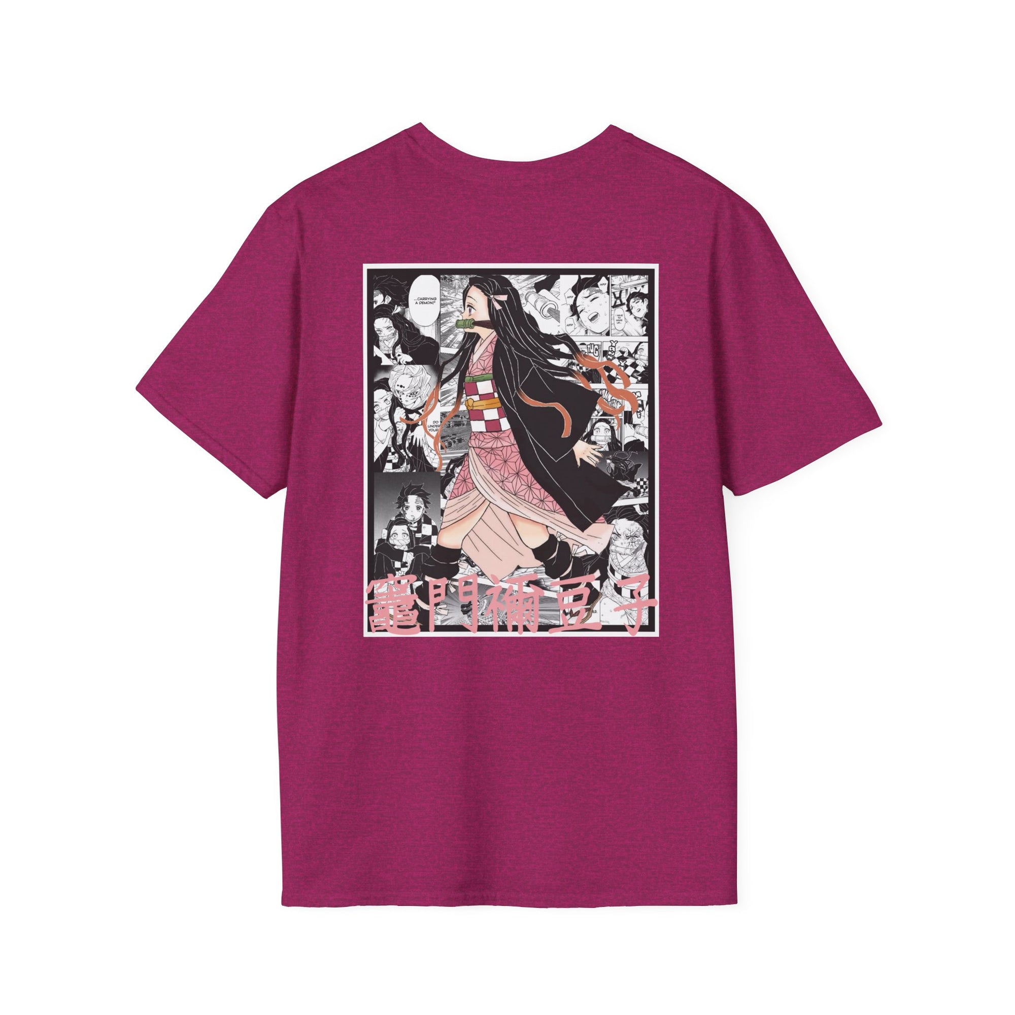 Camiseta informal Nezuko Kamado (DEMON SLAYER)