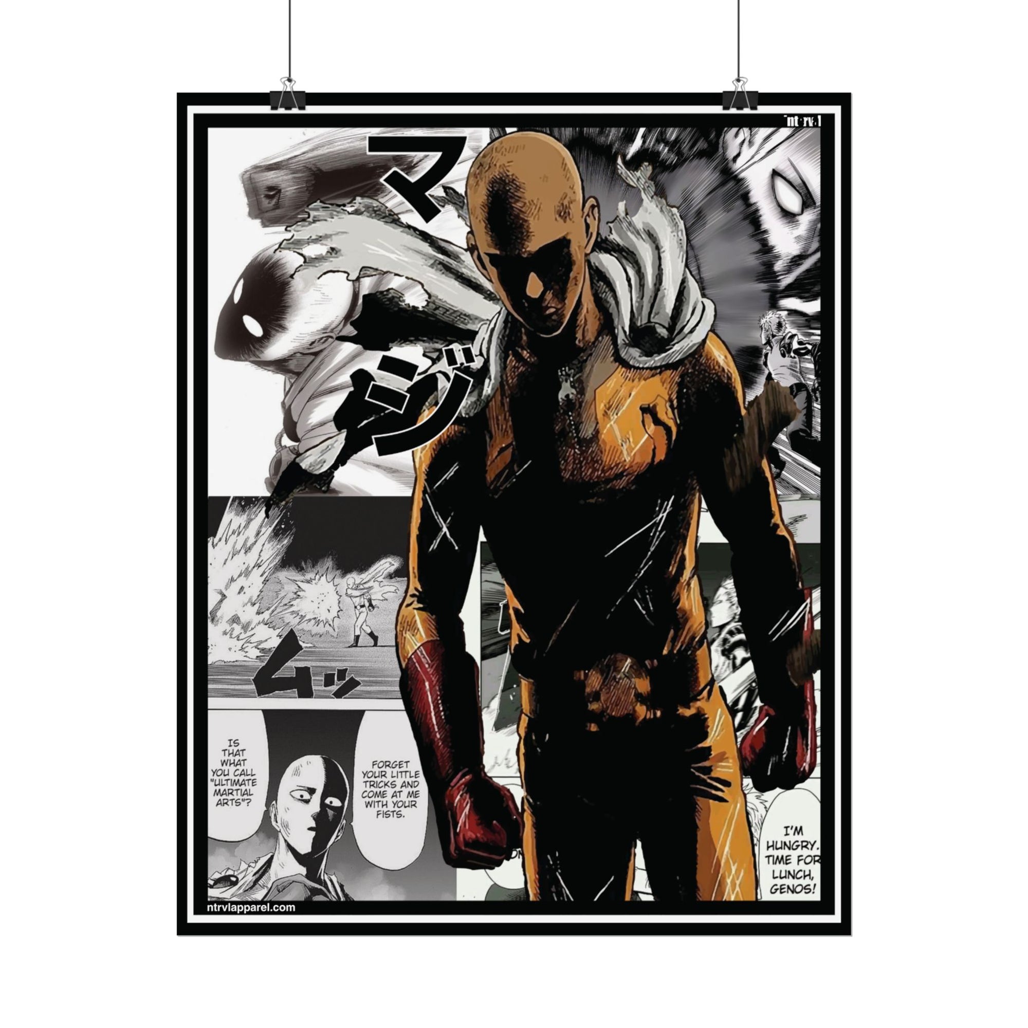 Saitama (One-Punch Man) Poster