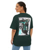 Kafka Hibino (Kaiju No. 8) Premium Oversized Tee