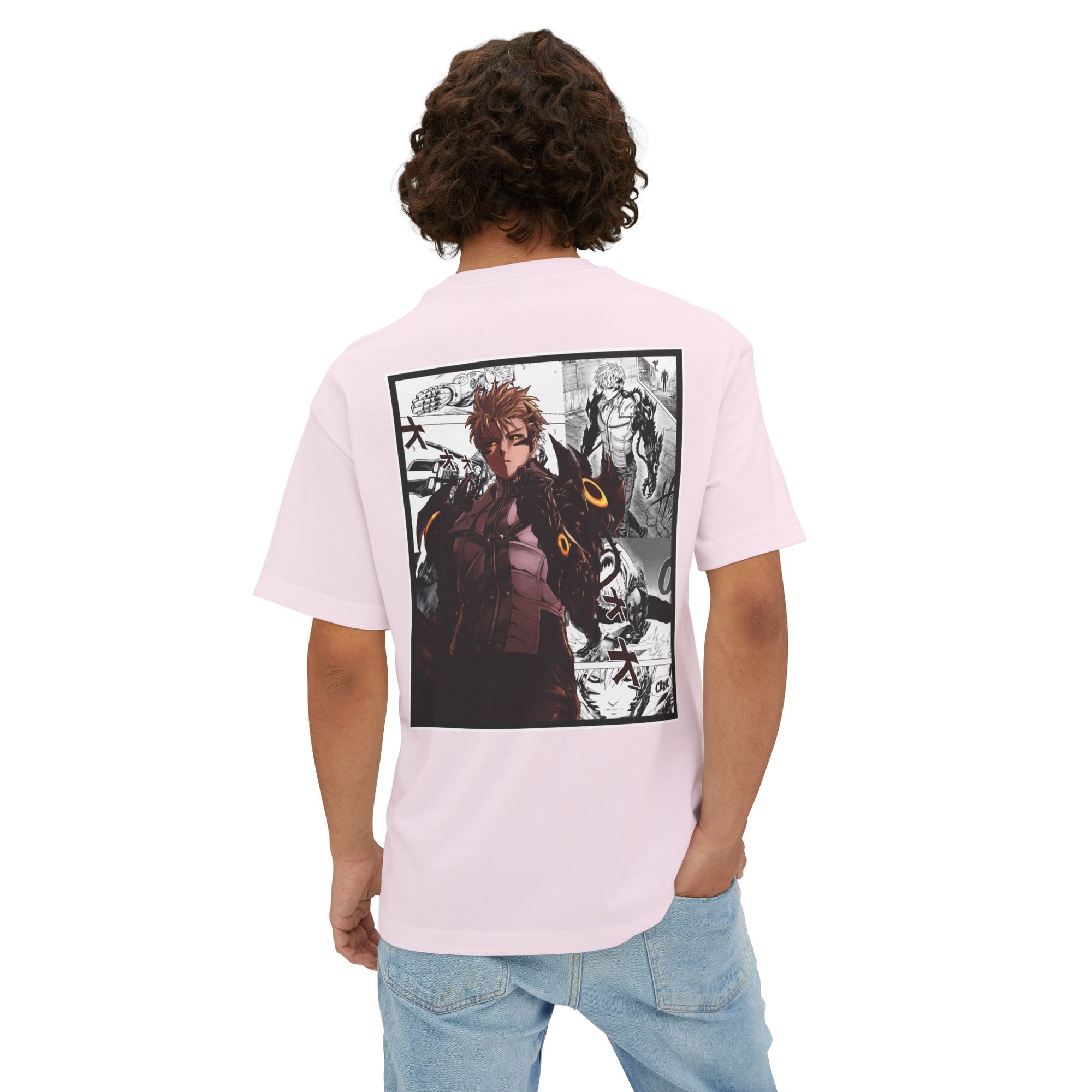 Genos (One-Punch Man) Premium Oversized Tee