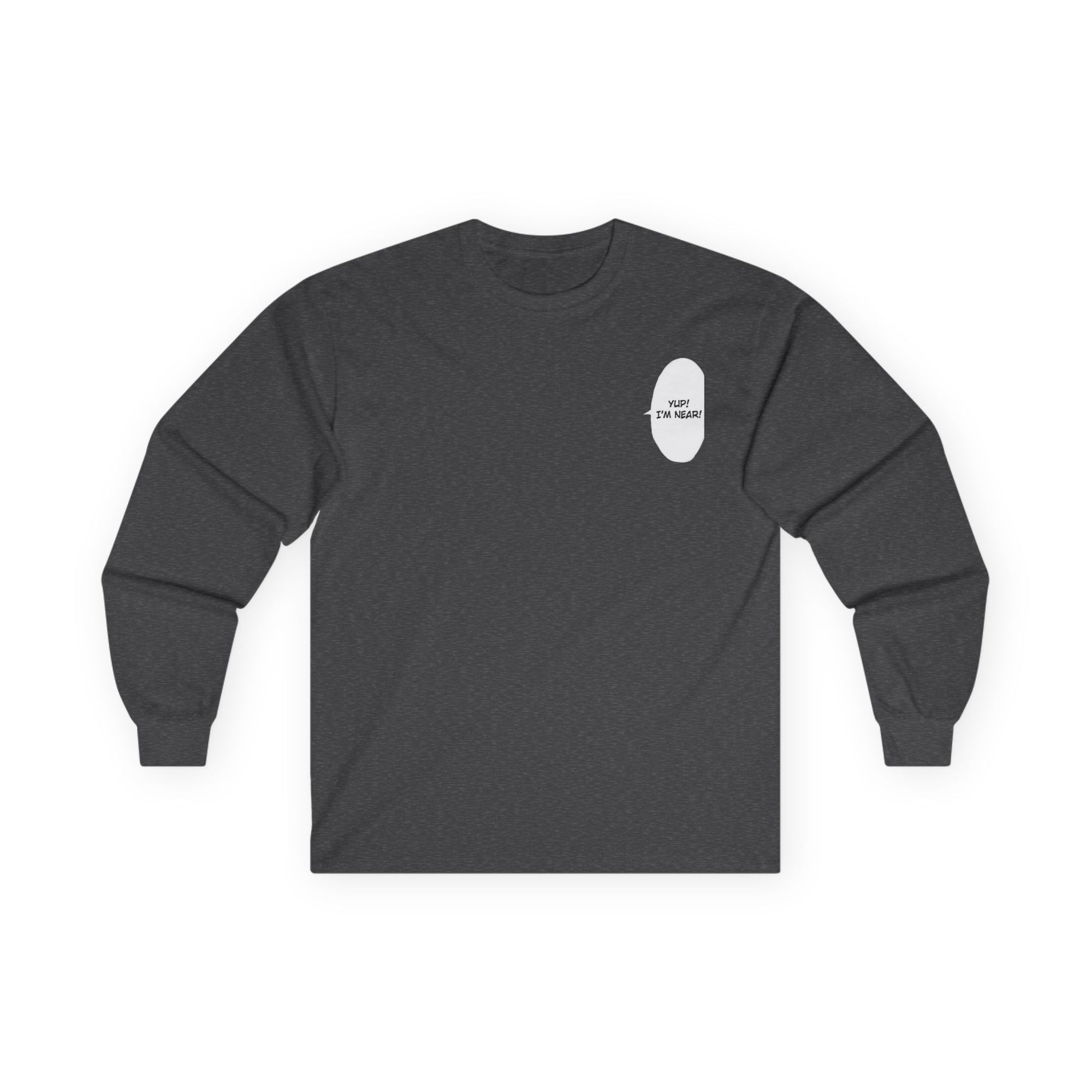 N. (DEATH NOTE) Long Sleeve