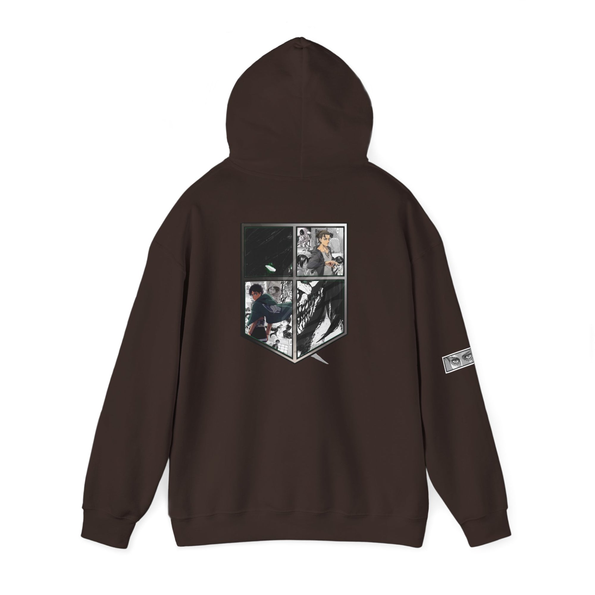 Sudadera con capucha de Eren Yeager (ATTACKONTITAN)