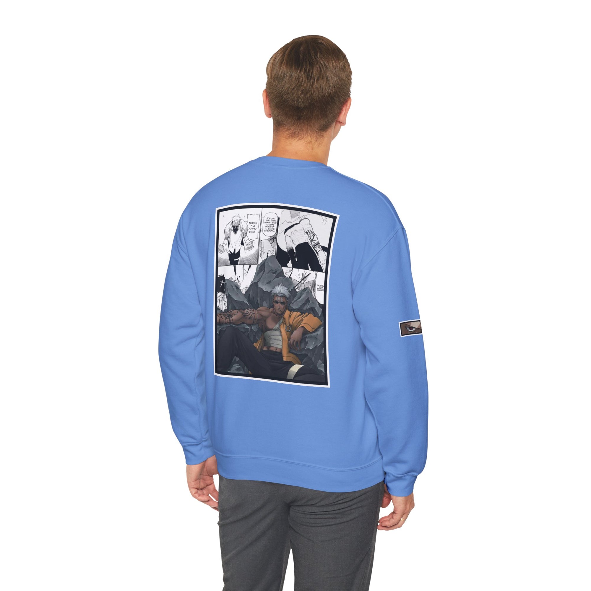 Scar (FULLMETAL) Crewneck