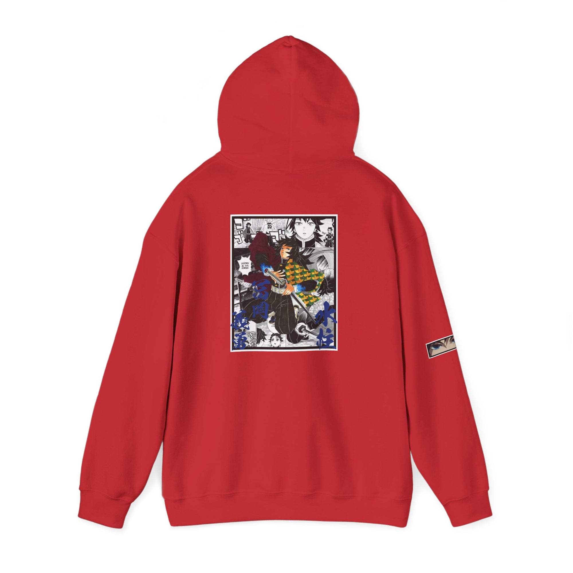 Sudadera con capucha Giyu Tomioka (DEMON SLAYER)