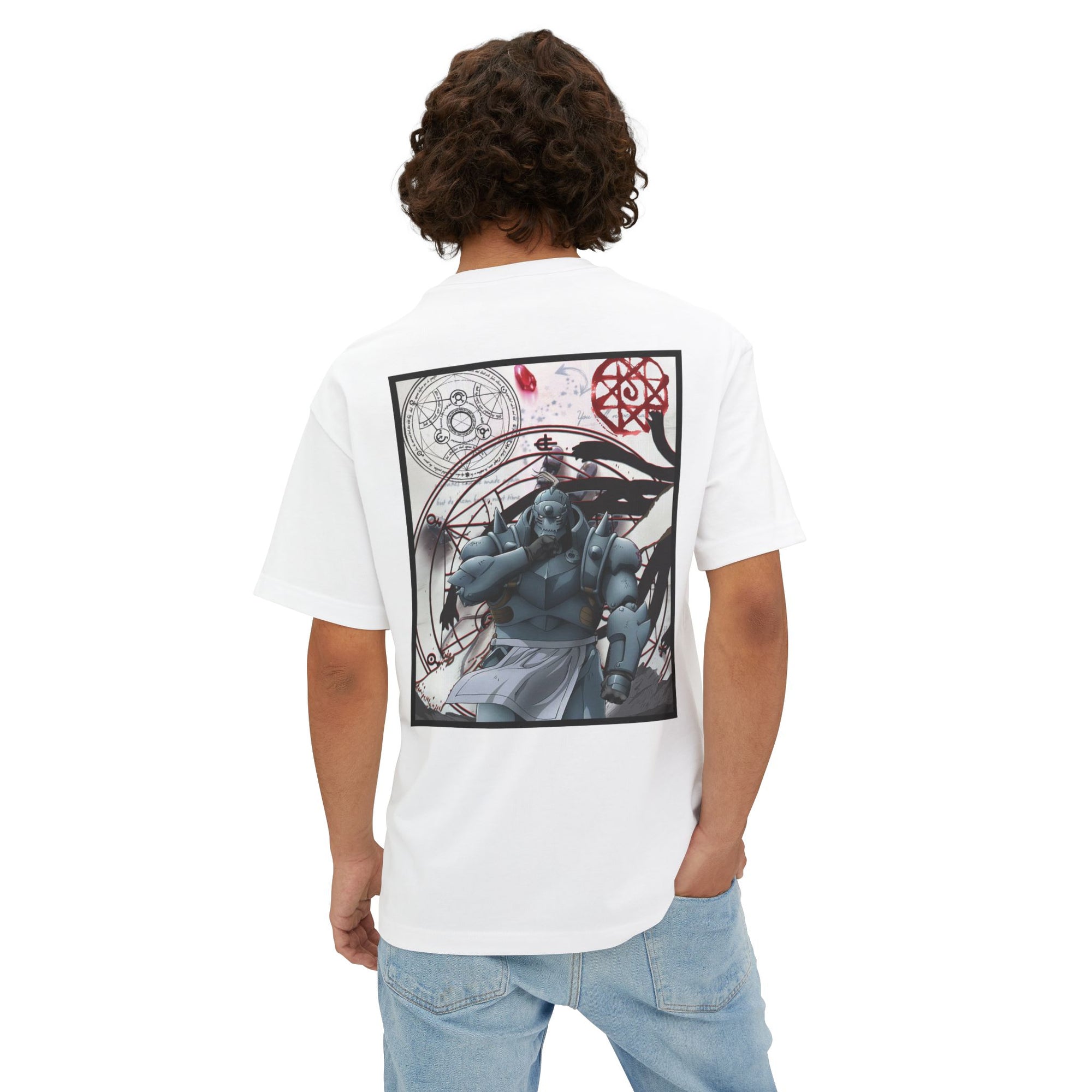 Alphonse Elric (FULLMETAL) Premiun Oversized Tee