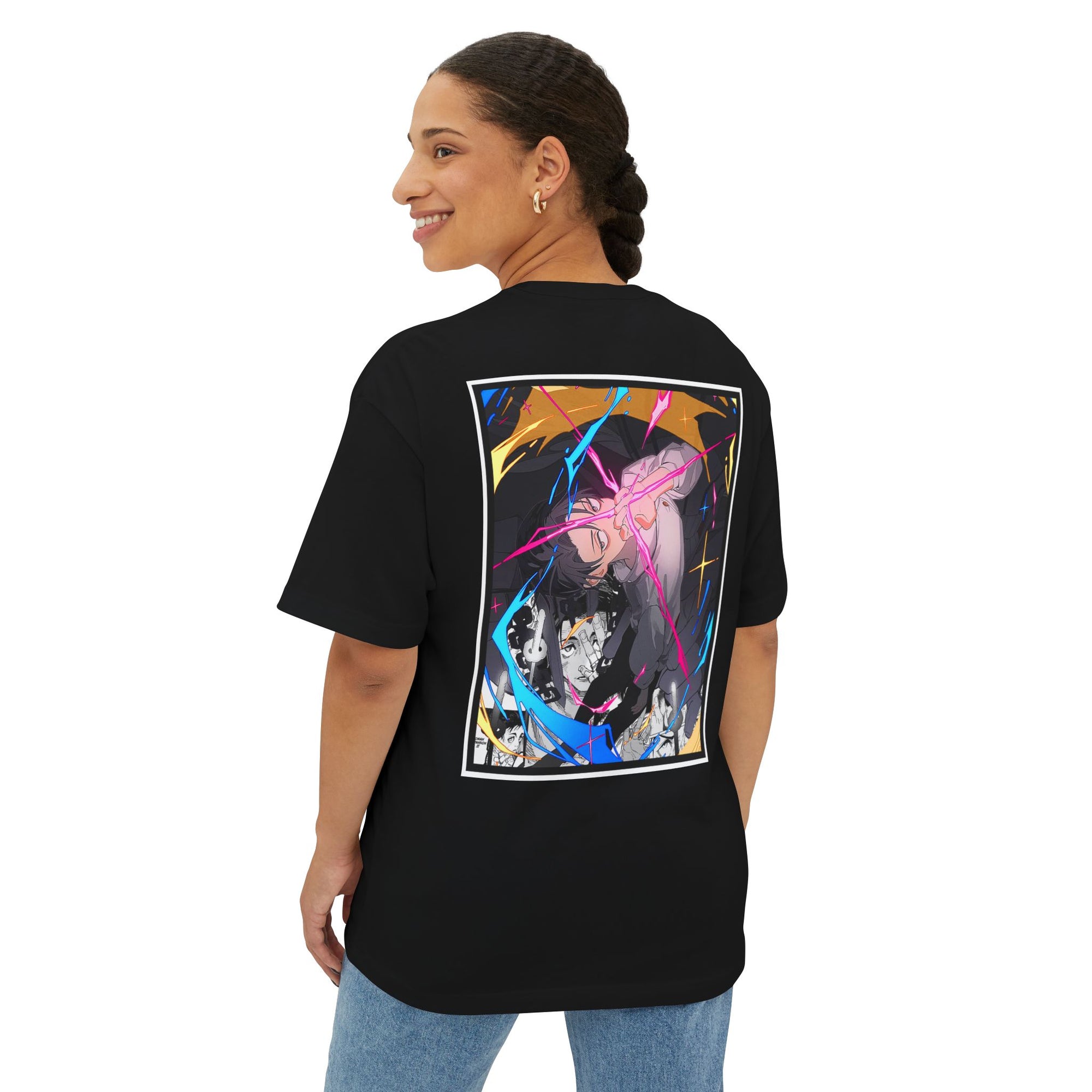 Yuta Okkotsu (Jujutsu Kaisen) Premiun Oversized Tee