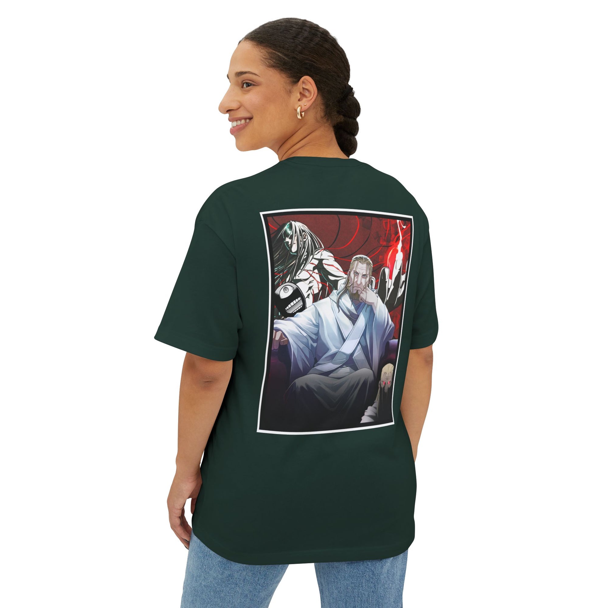 Camiseta extragrande de Padre (FULLMETAL)