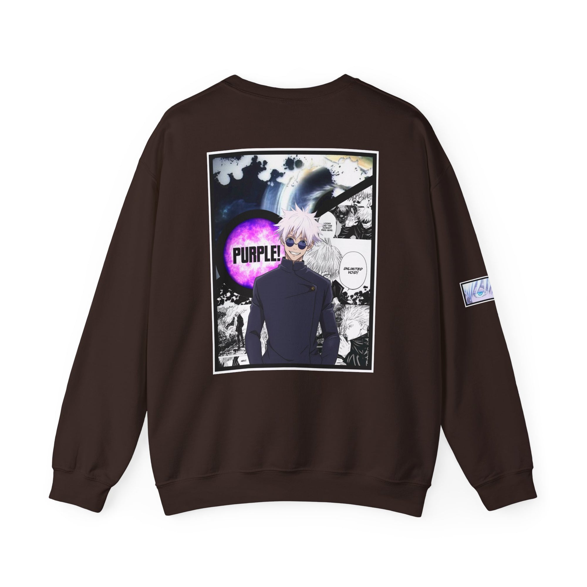 Satoru Gojo (JUJUTSU KAISEN) Cuello redondo