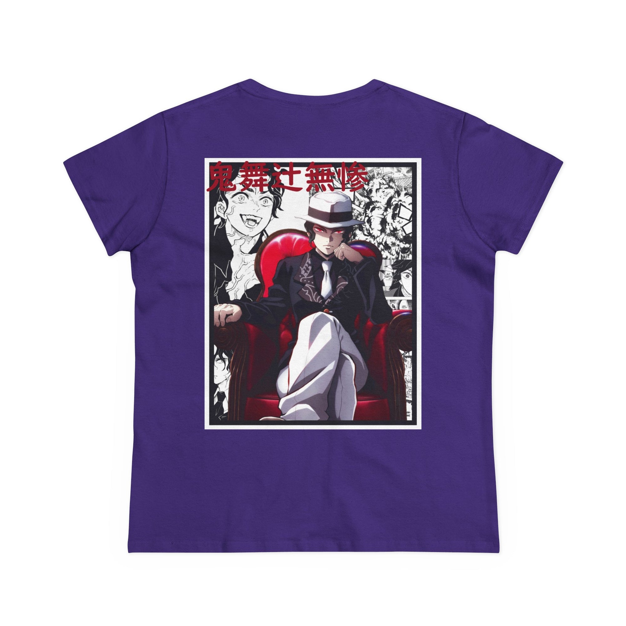Camiseta de mujer Muzan Kibutsuji (DEMON SLAYER)