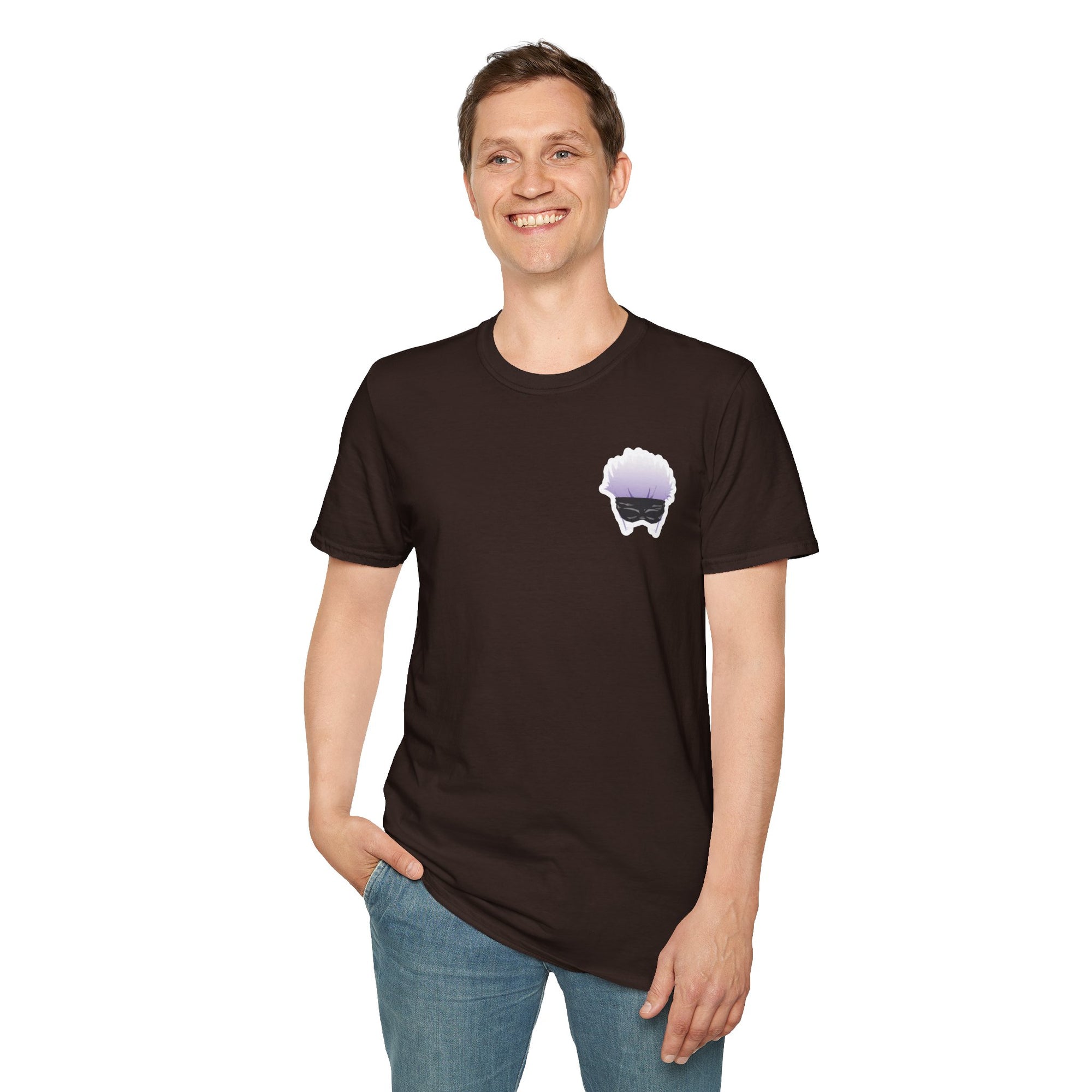 Camiseta informal Satoru Gojo (JUJUTSU KAISEN)