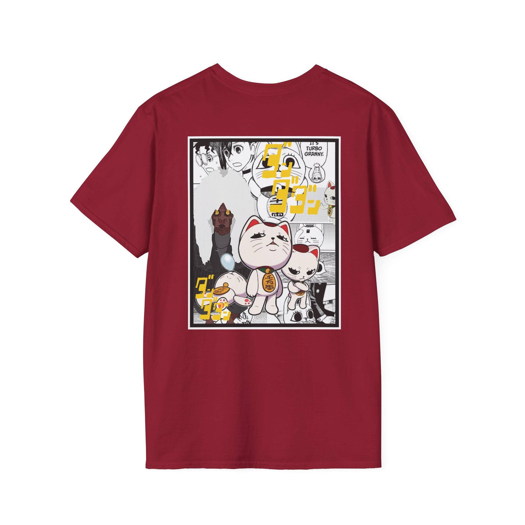 Turbo Granny (Dandadan) Casual Tee