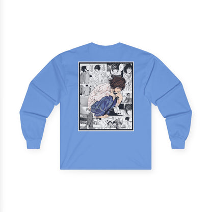 L. (DEATH NOTE) Long Sleeve