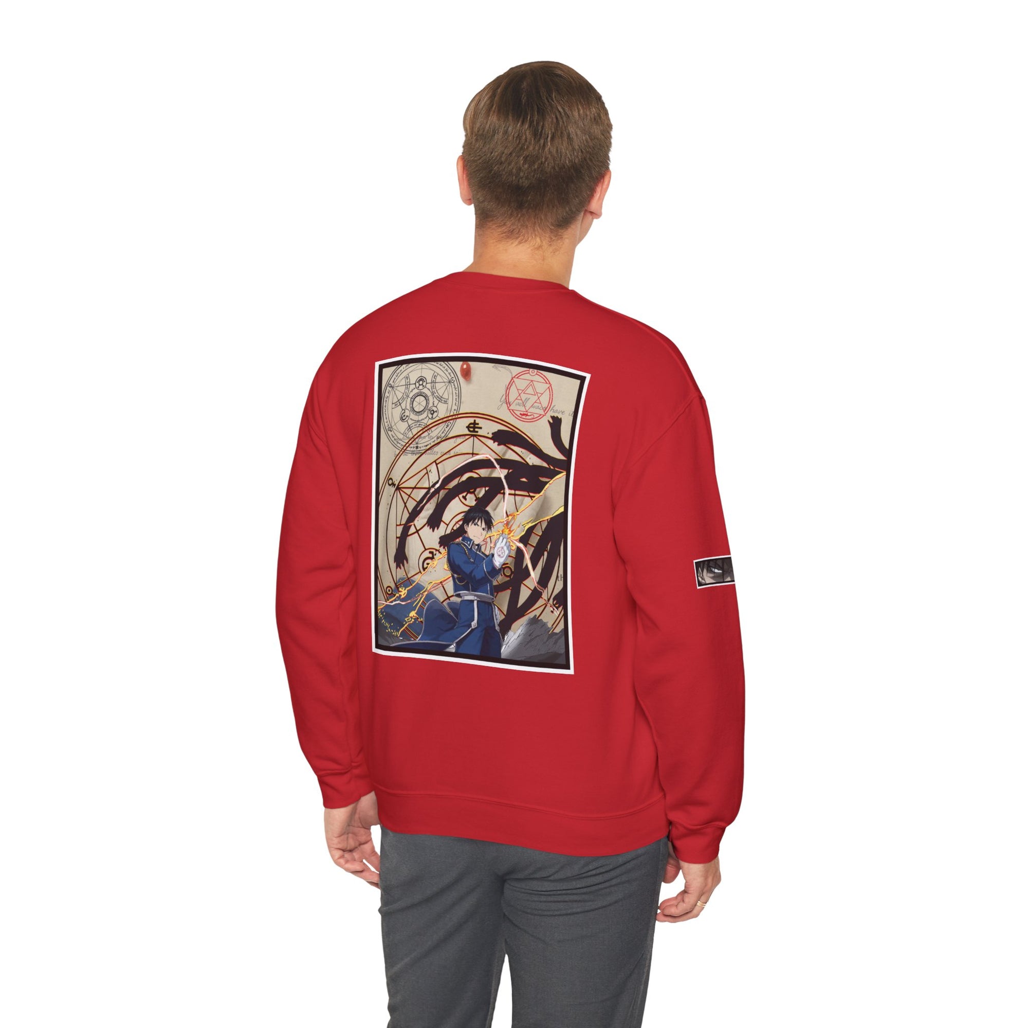 Roy Mustang (FULLMETAL) Crewneck