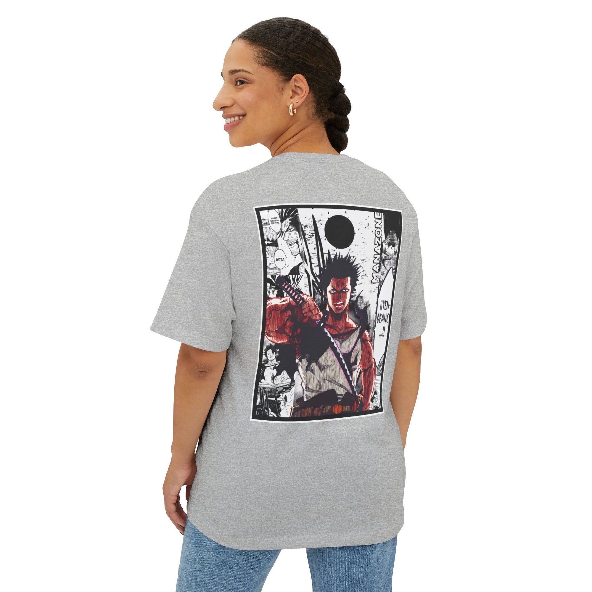 Yami Sukehiro (Black Clover) Premium Oversized Tee