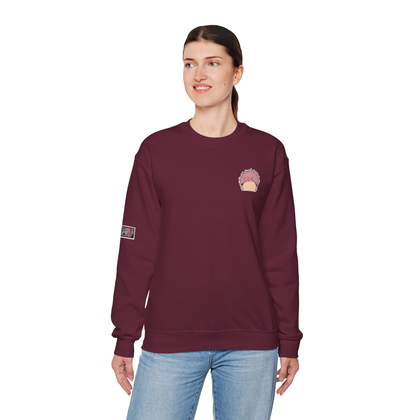 Yuji Itadori (JUJUTSU KAISEN) Crewneck