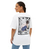 L. (DEATH NOTE) Camiseta de gran tamaño