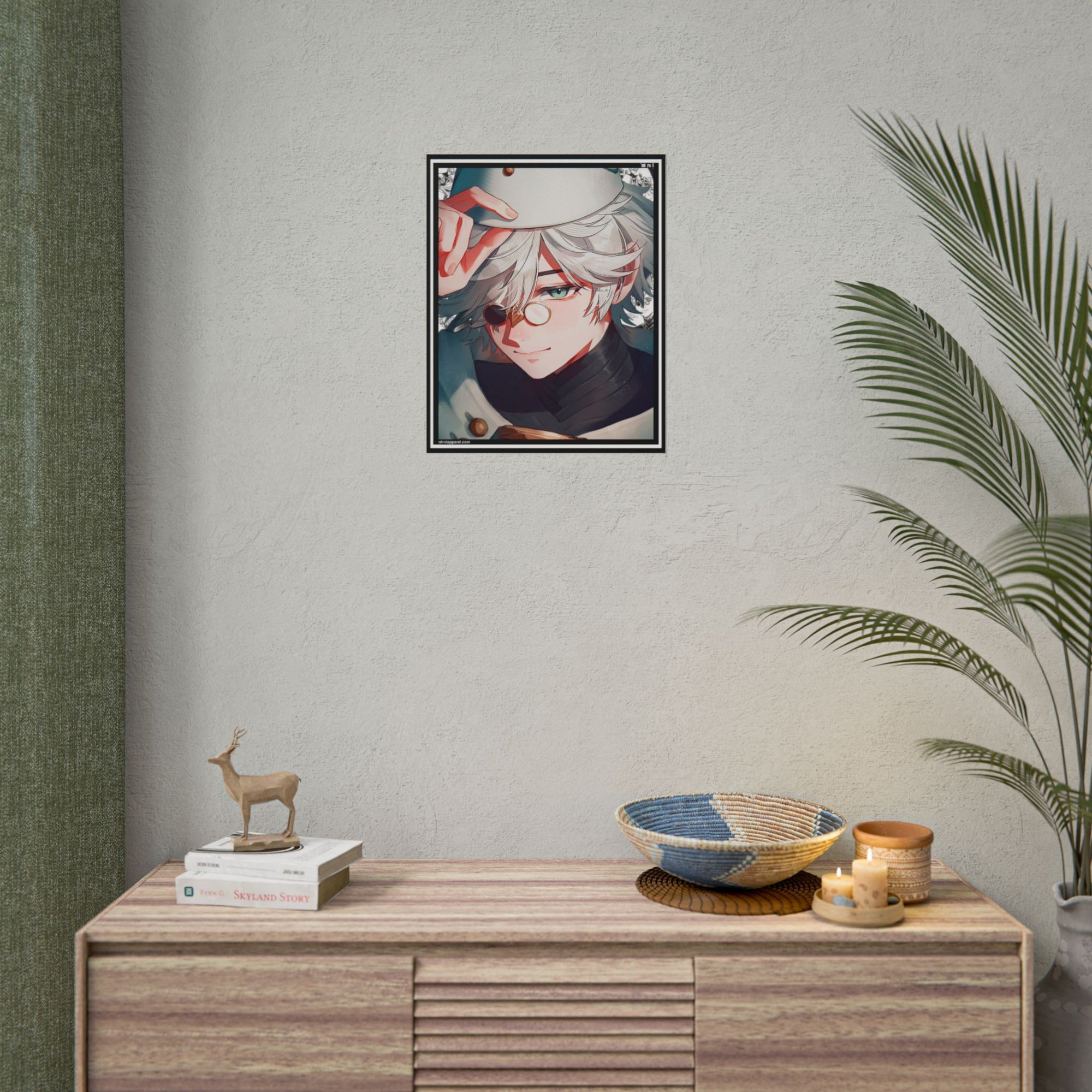 Qifrey (Witch Hat Atelier) Poster