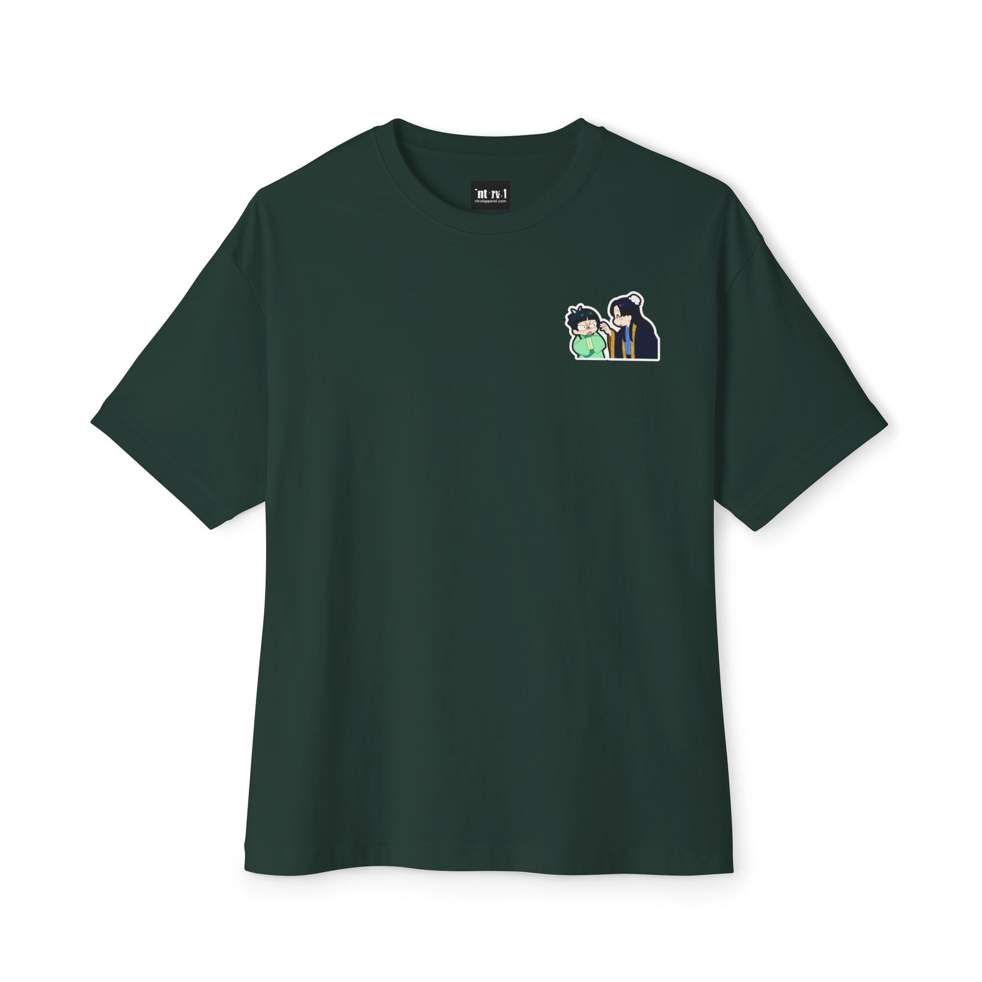 Jinshi and Maomao (The Apothecary Diaries) Premium Oversized Tee