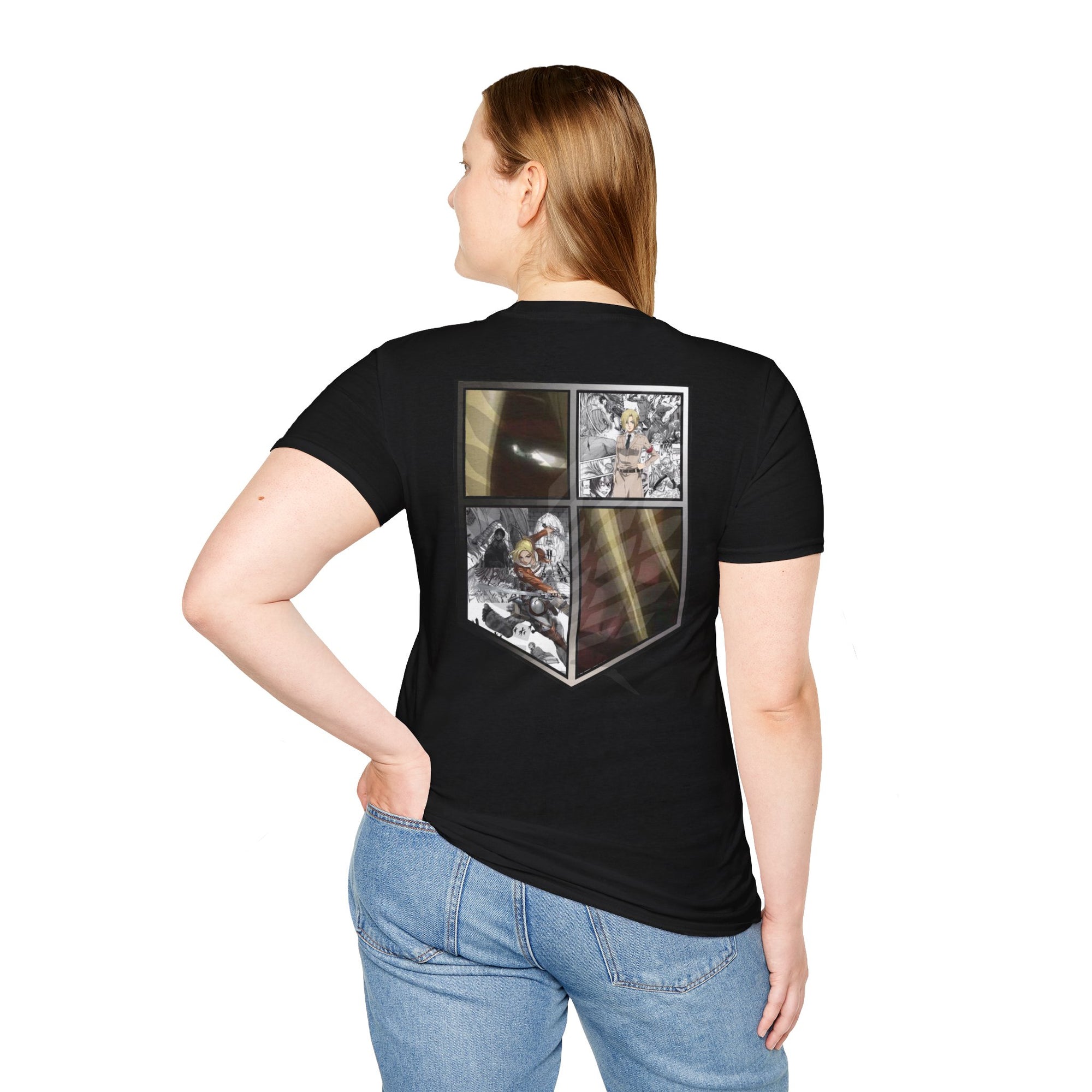 Camiseta informal de Annie Leonhart (ATAQUE A LOS TITANES)
