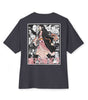 Camiseta extragrande de Nezuko Kamado (DEMON SLAYER)