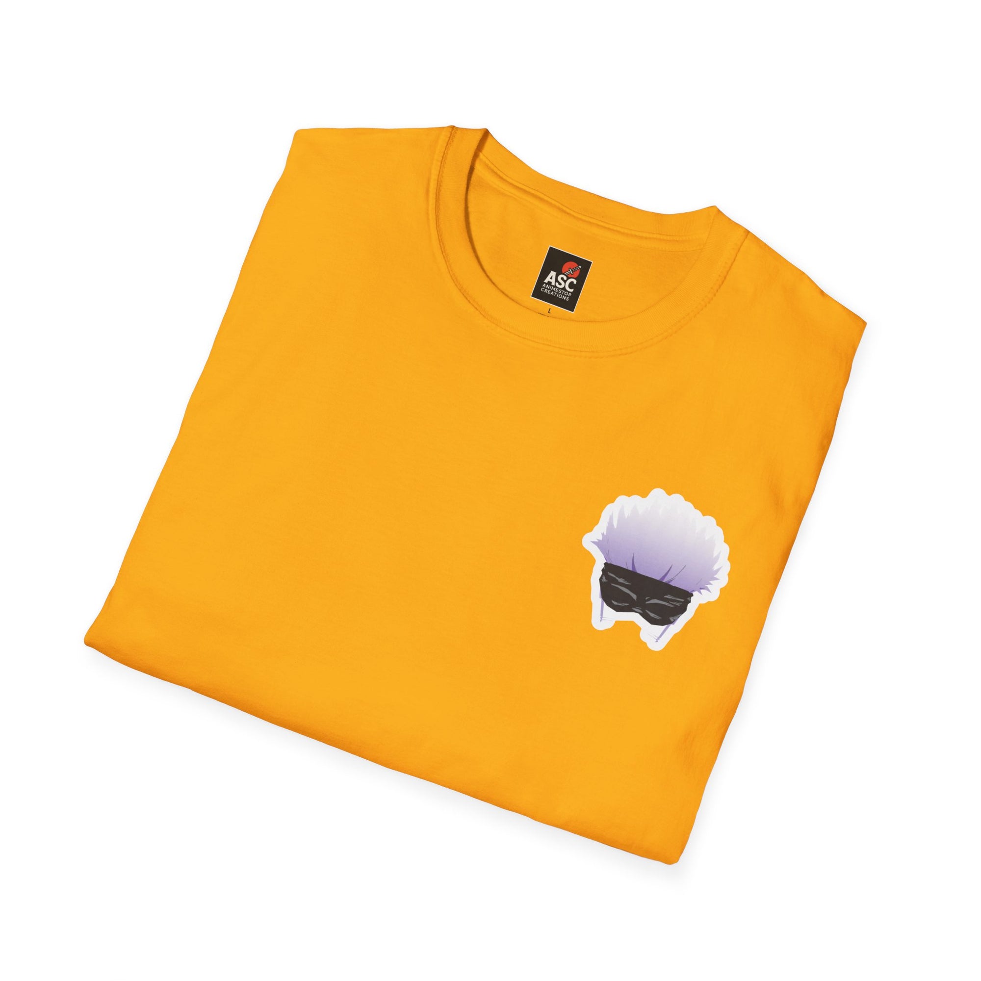 Camiseta informal Satoru Gojo (JUJUTSU KAISEN)