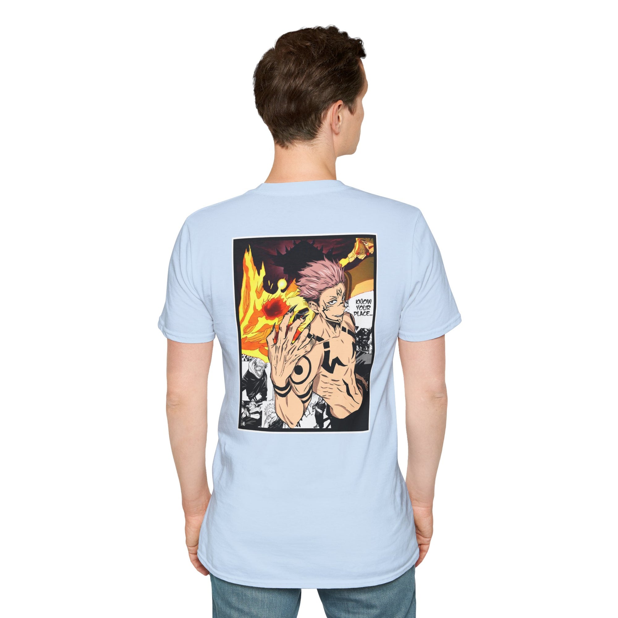Camiseta informal Ryomen Sukuna (JUJUTSU KAISEN)