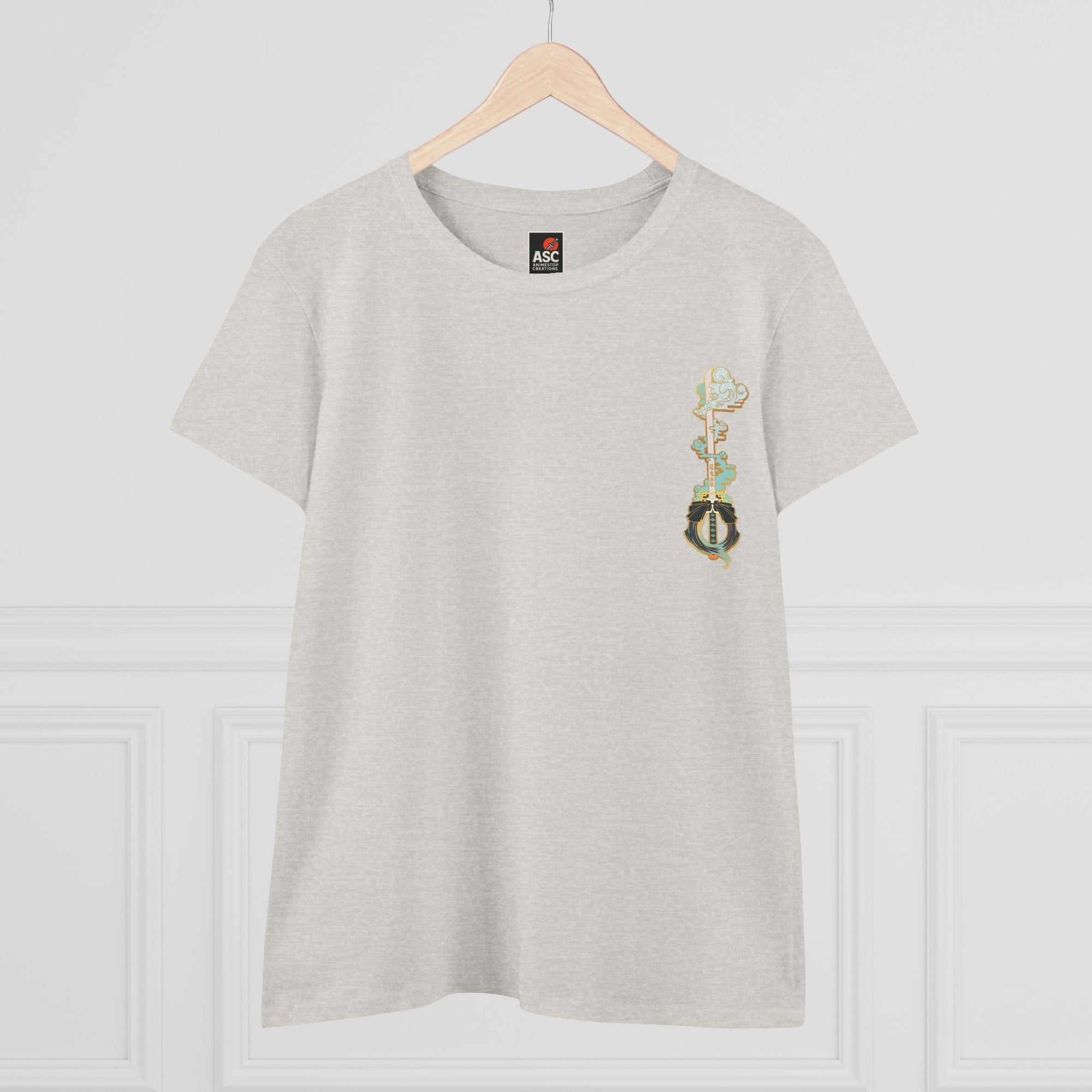 Camiseta de mujer de Muichiro Tokito (DEMON SLAYER)