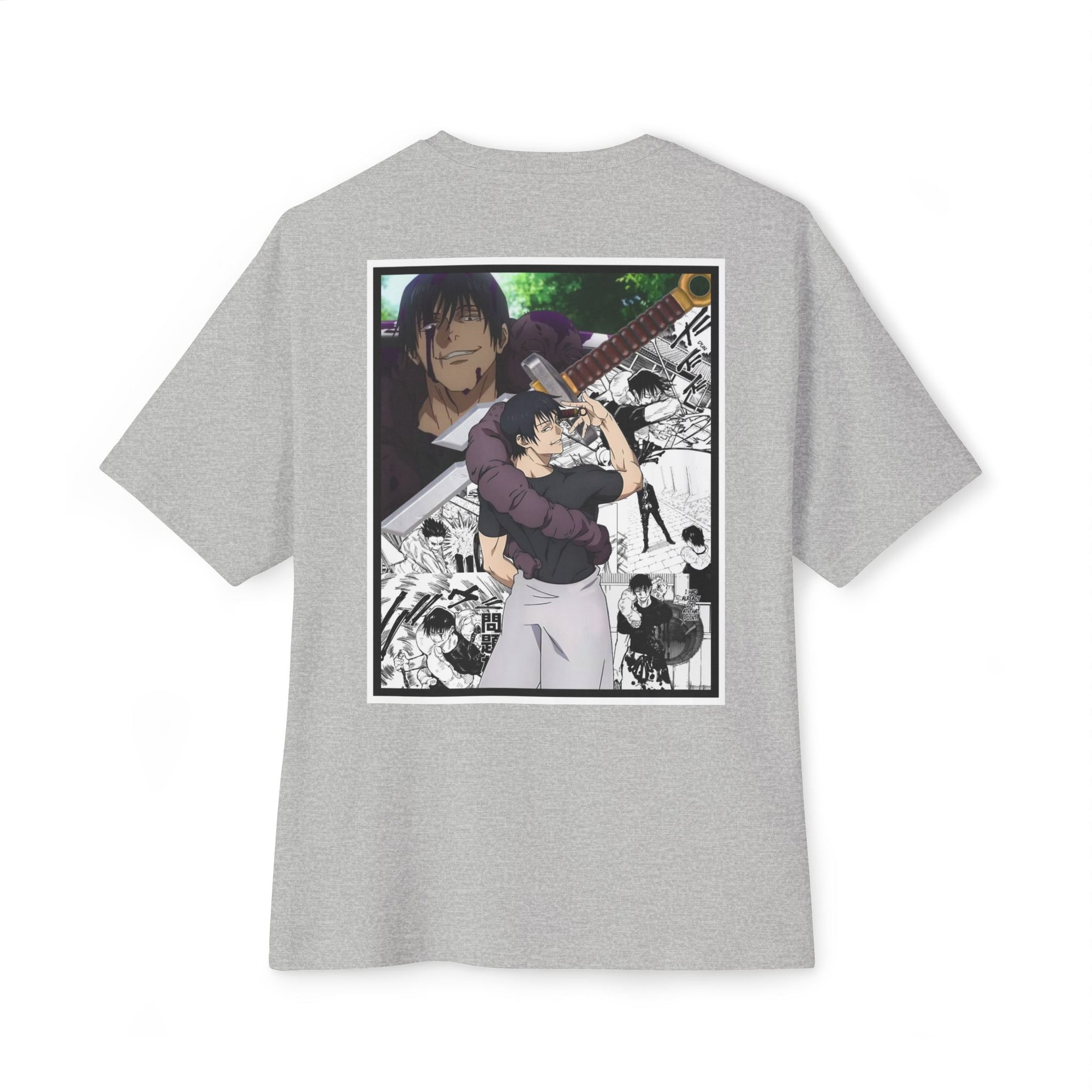 Camiseta extragrande Toji Fushiguro (JUJUTSU KAISEN)
