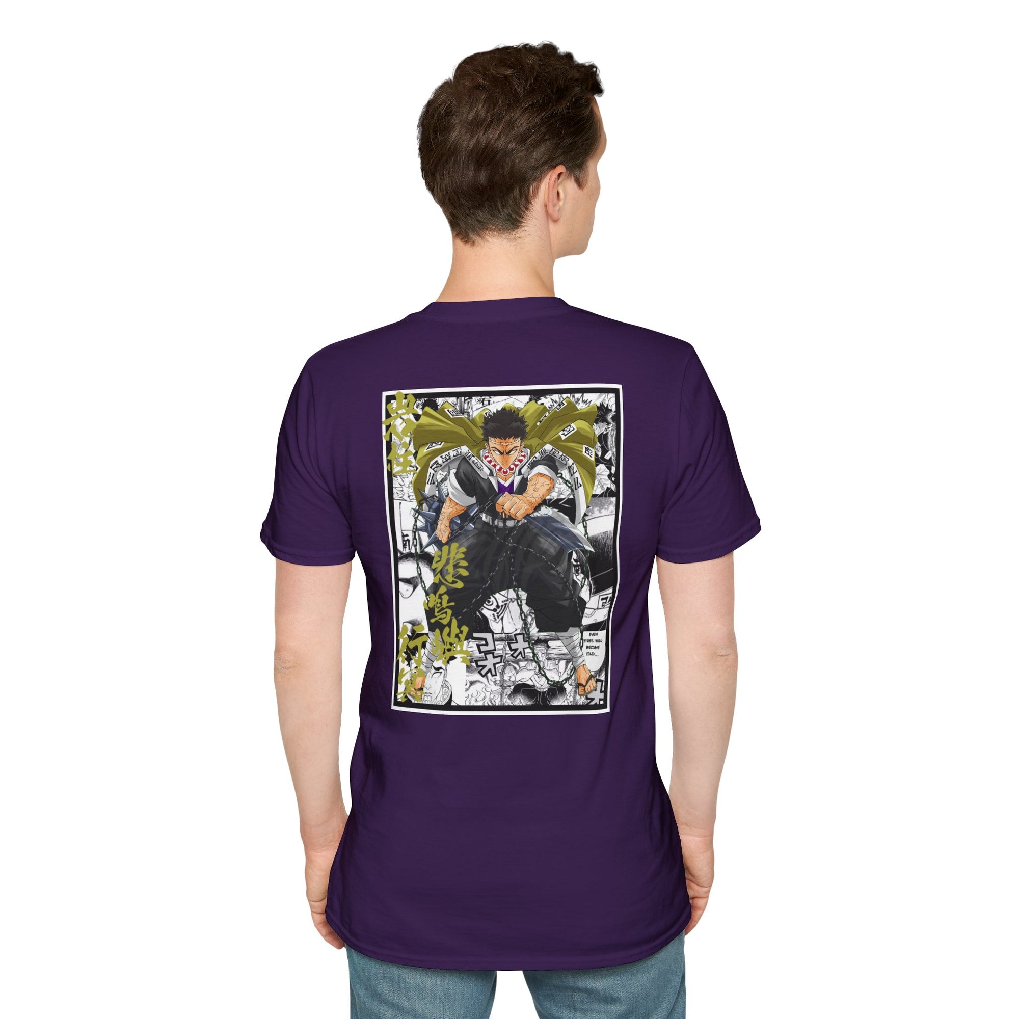 Camiseta informal Gyomei Himejima (DEMON SLAYER)