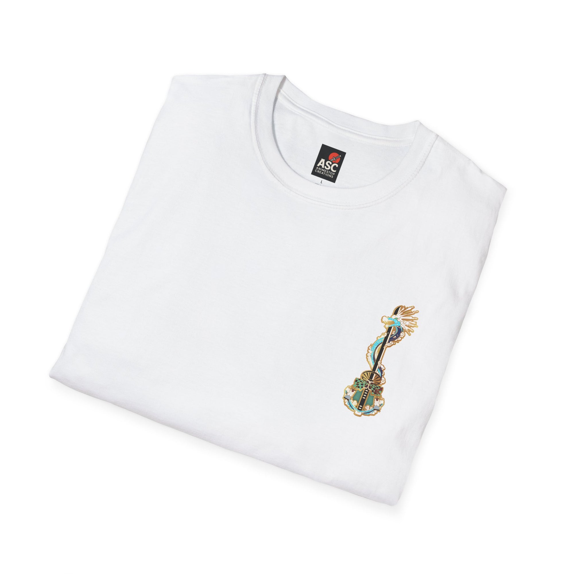 Camiseta informal Tanjiro Kamado (DEMON SLAYER)