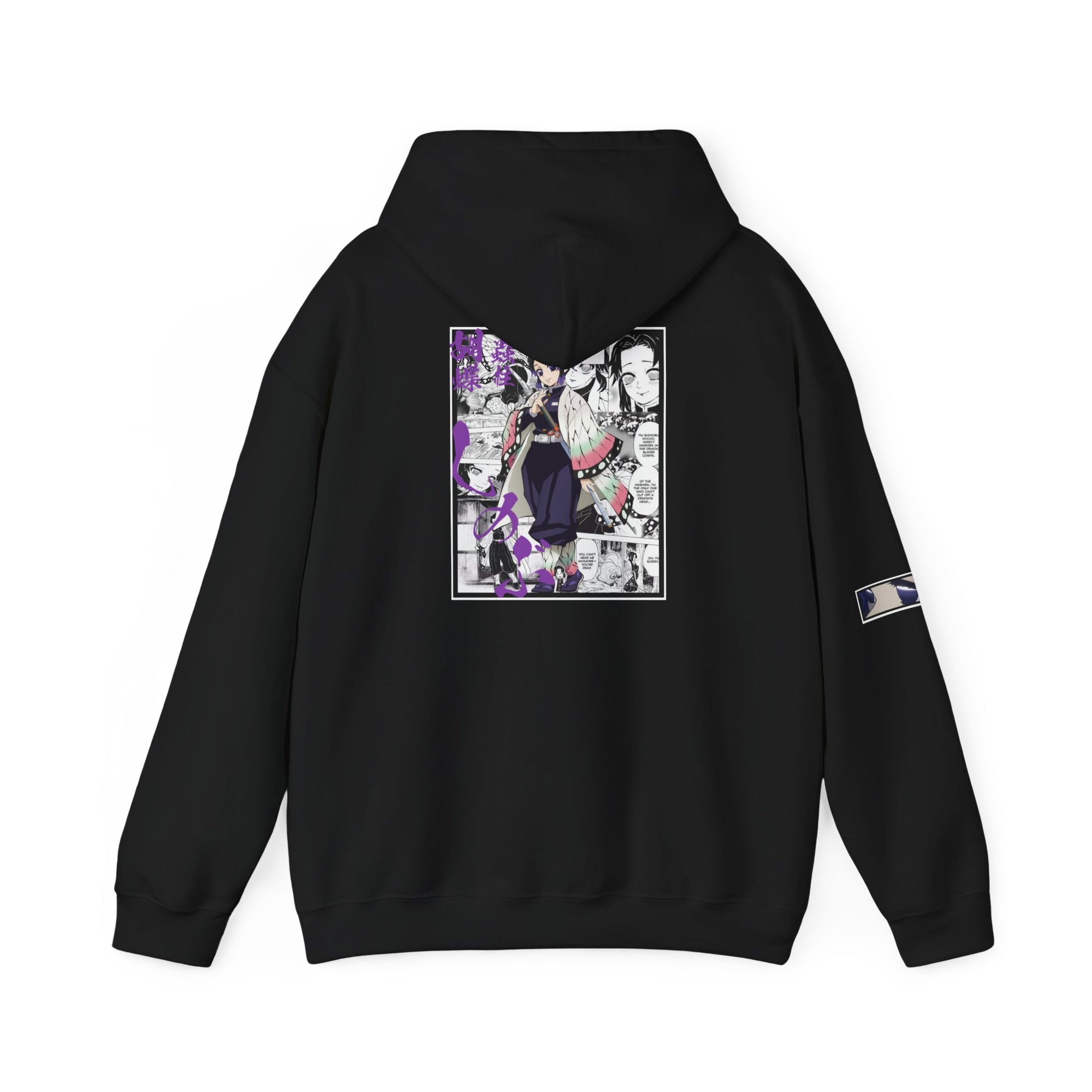 Sudadera con capucha de Shinobu Kochō (DEMON SLAYER)