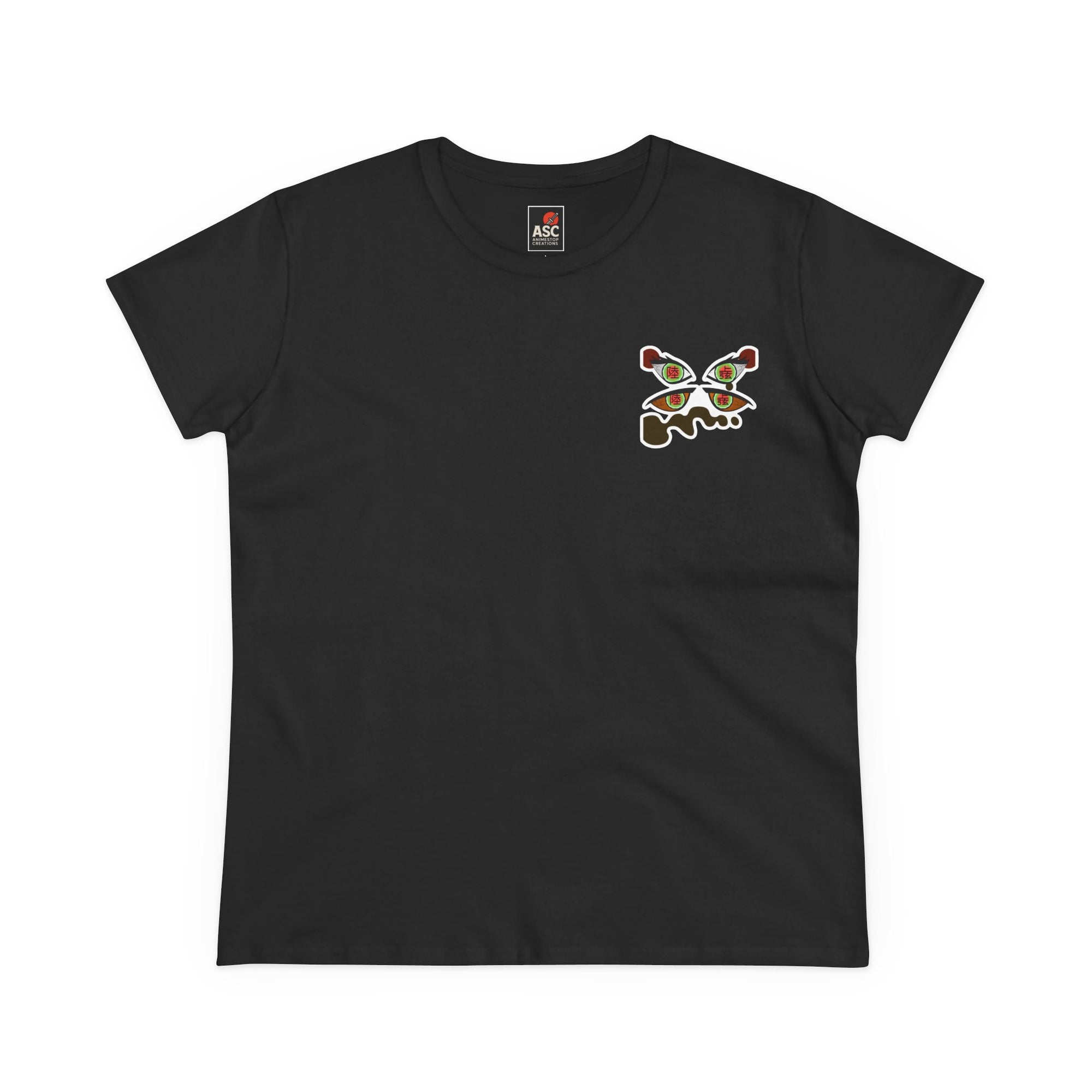 Camiseta para mujer Gyutaro y Daki (DEMON SLAYER)