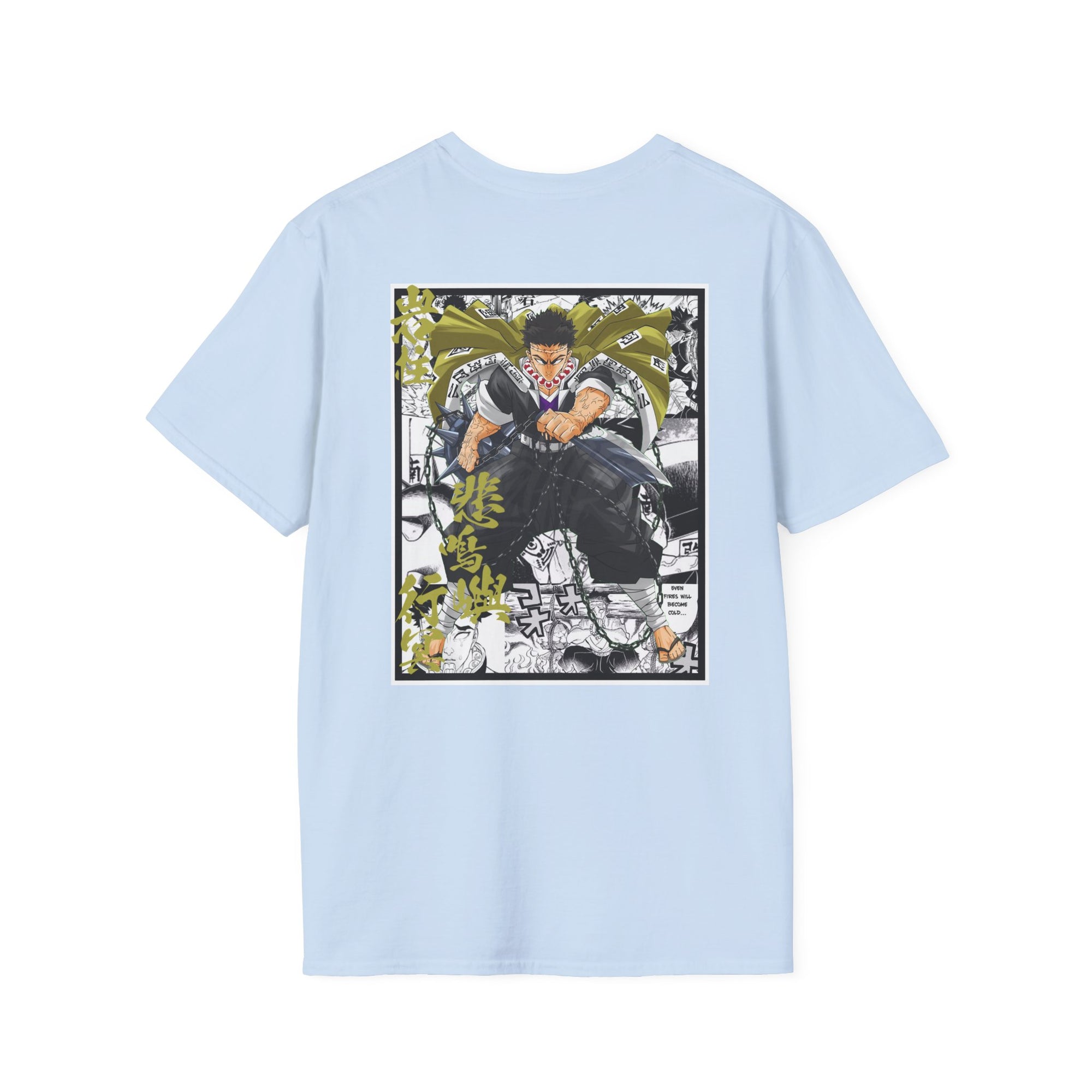 Camiseta informal Gyomei Himejima (DEMON SLAYER)