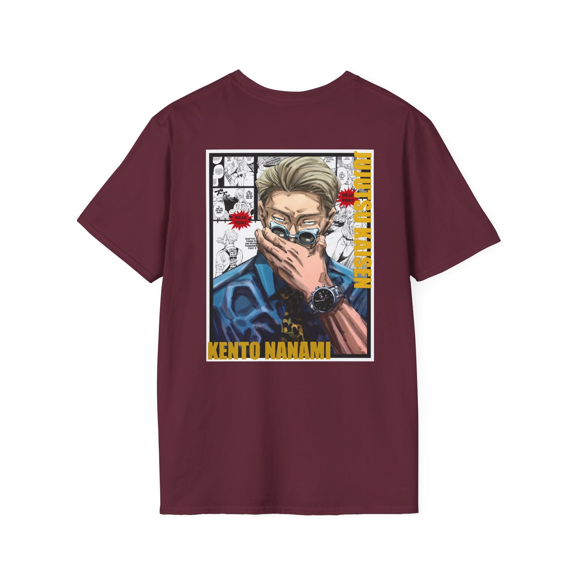 Camiseta informal Kento Nanami (JUJUTSU KAISEN)