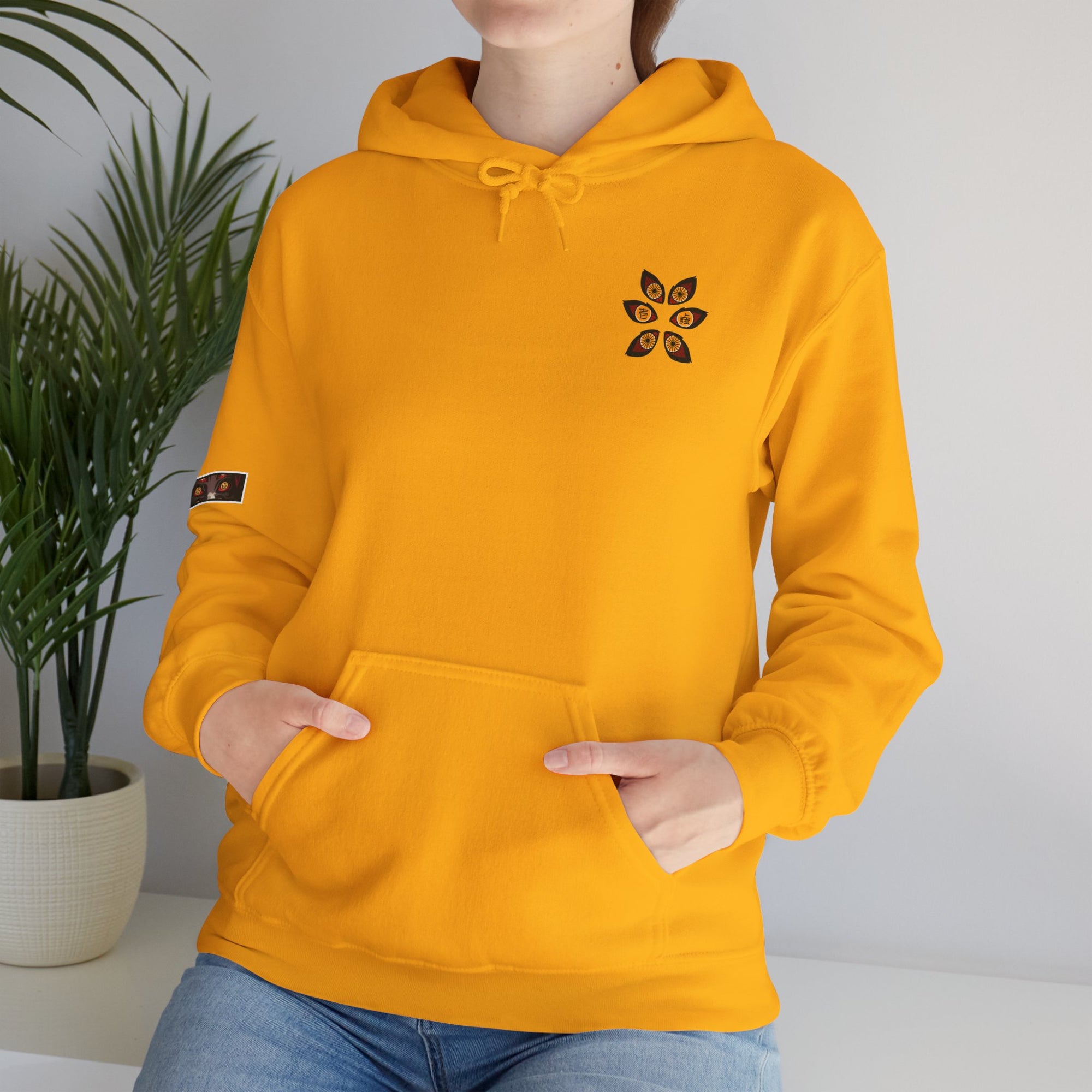 Kokushibo (DEMON SLAYER) Sudadera con capucha