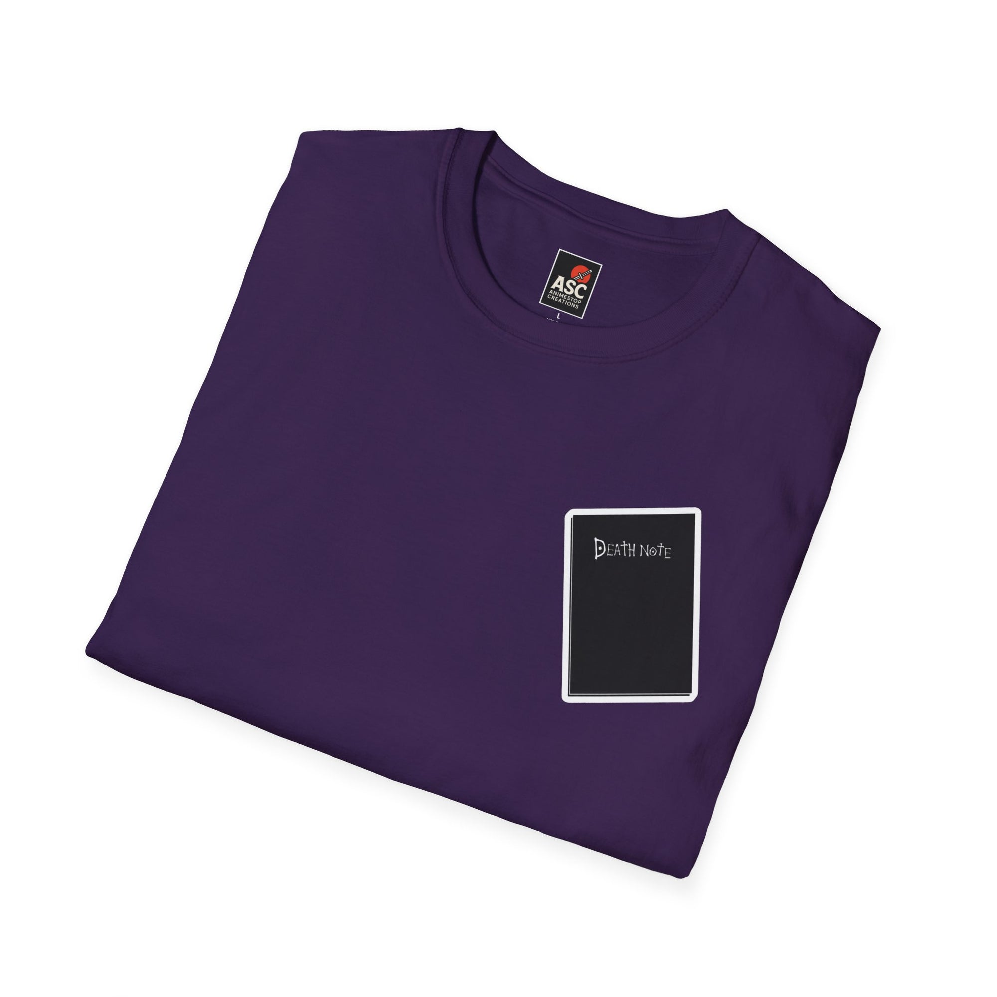 Camiseta informal de Light Yagami (DEATH NOTE)