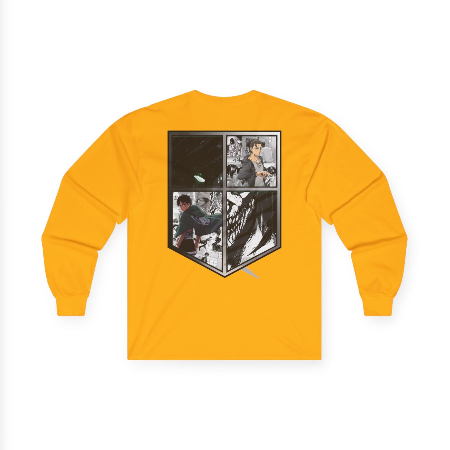 Eren Yeager (ATTACKONTITAN) Long Sleeve