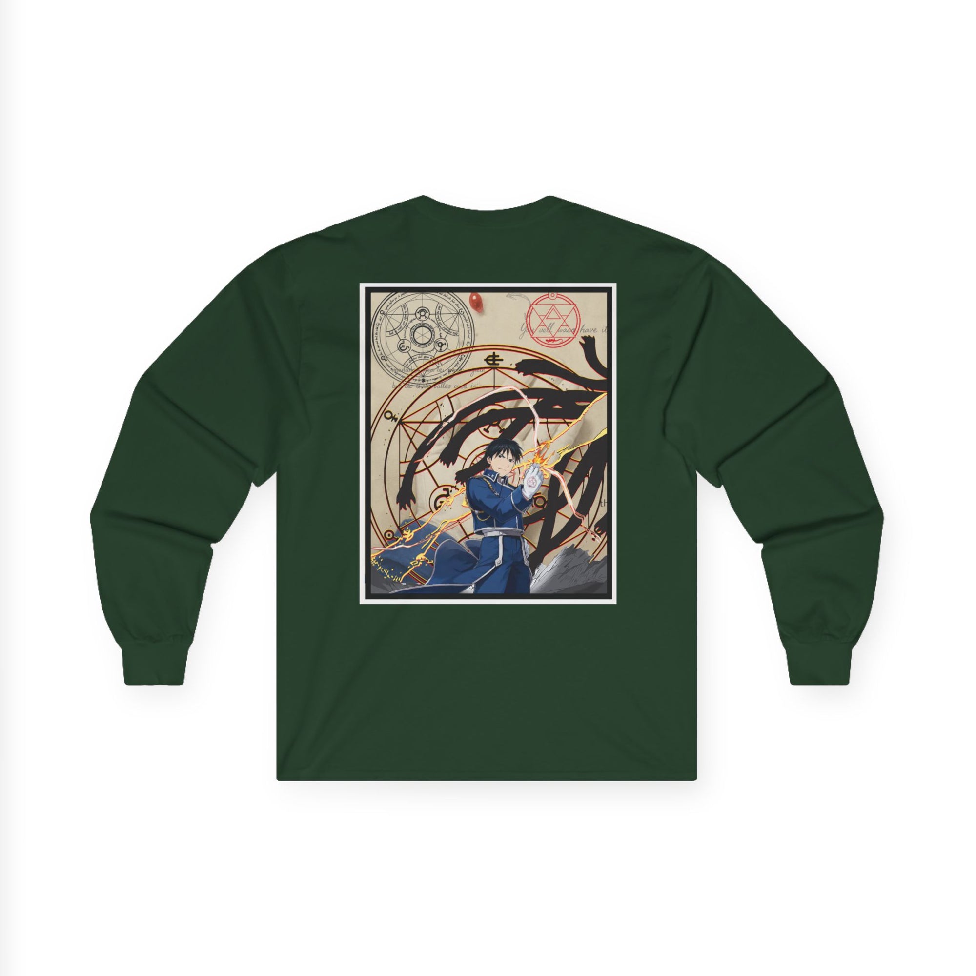 Roy Mustang (FULLMETAL) Long Sleeve