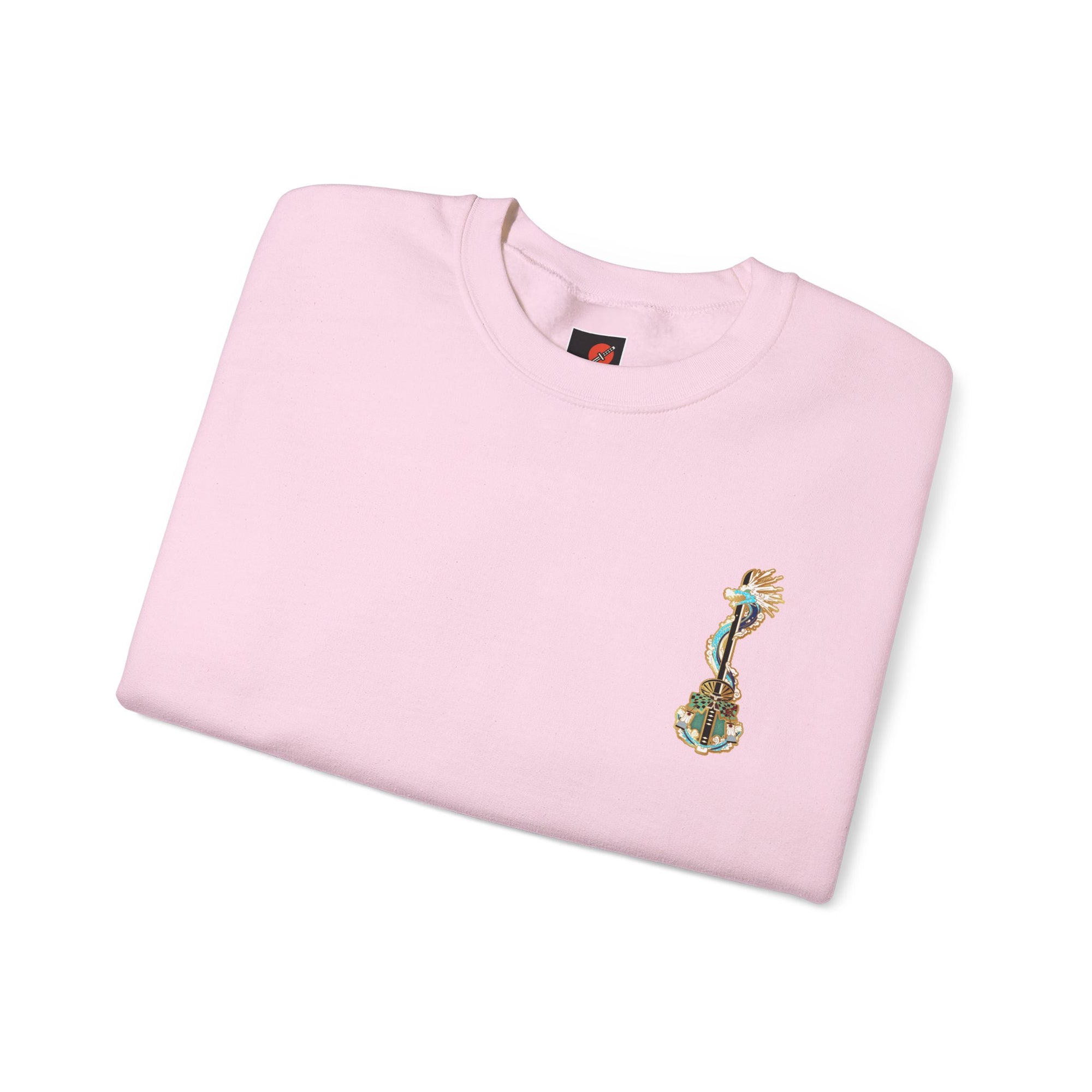 Sudadera con cuello redondo de Tanjiro Kamado (DEMON SLAYER)