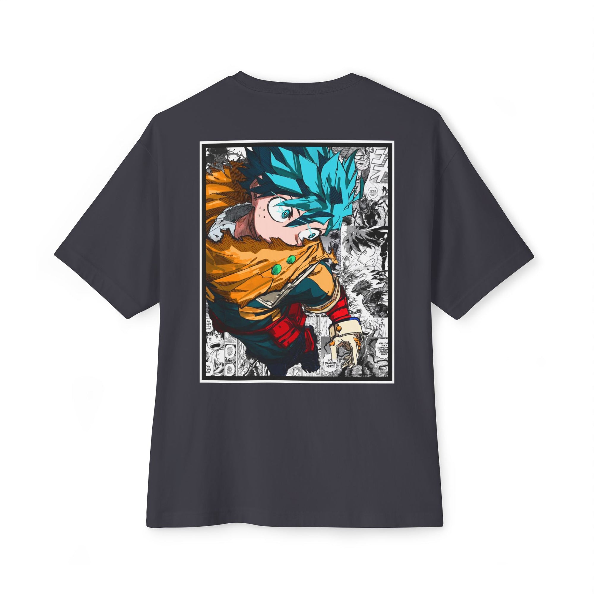 Izuku Midoriya (My Hero Academia) Premium Oversized Tee