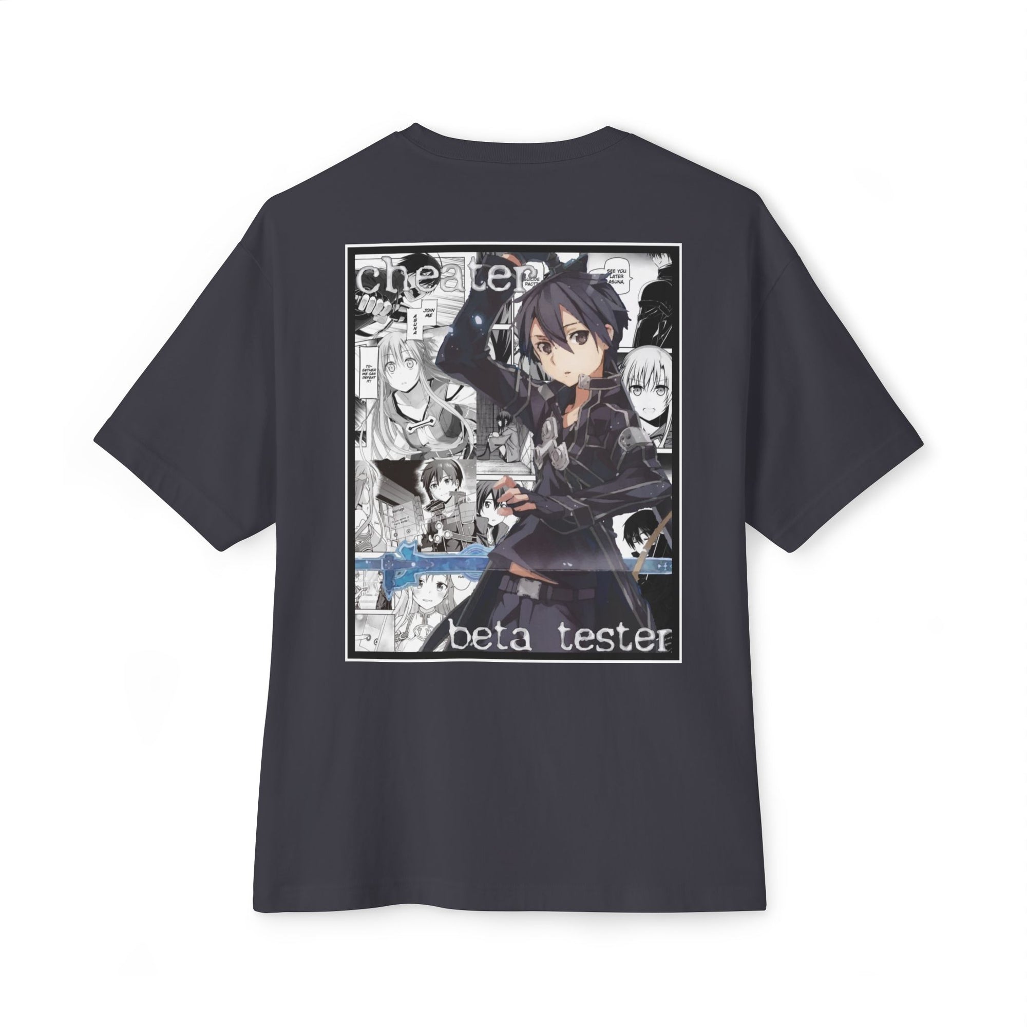 Kazuto Kirigaya (Sword Art Online) Premium Oversized Tee