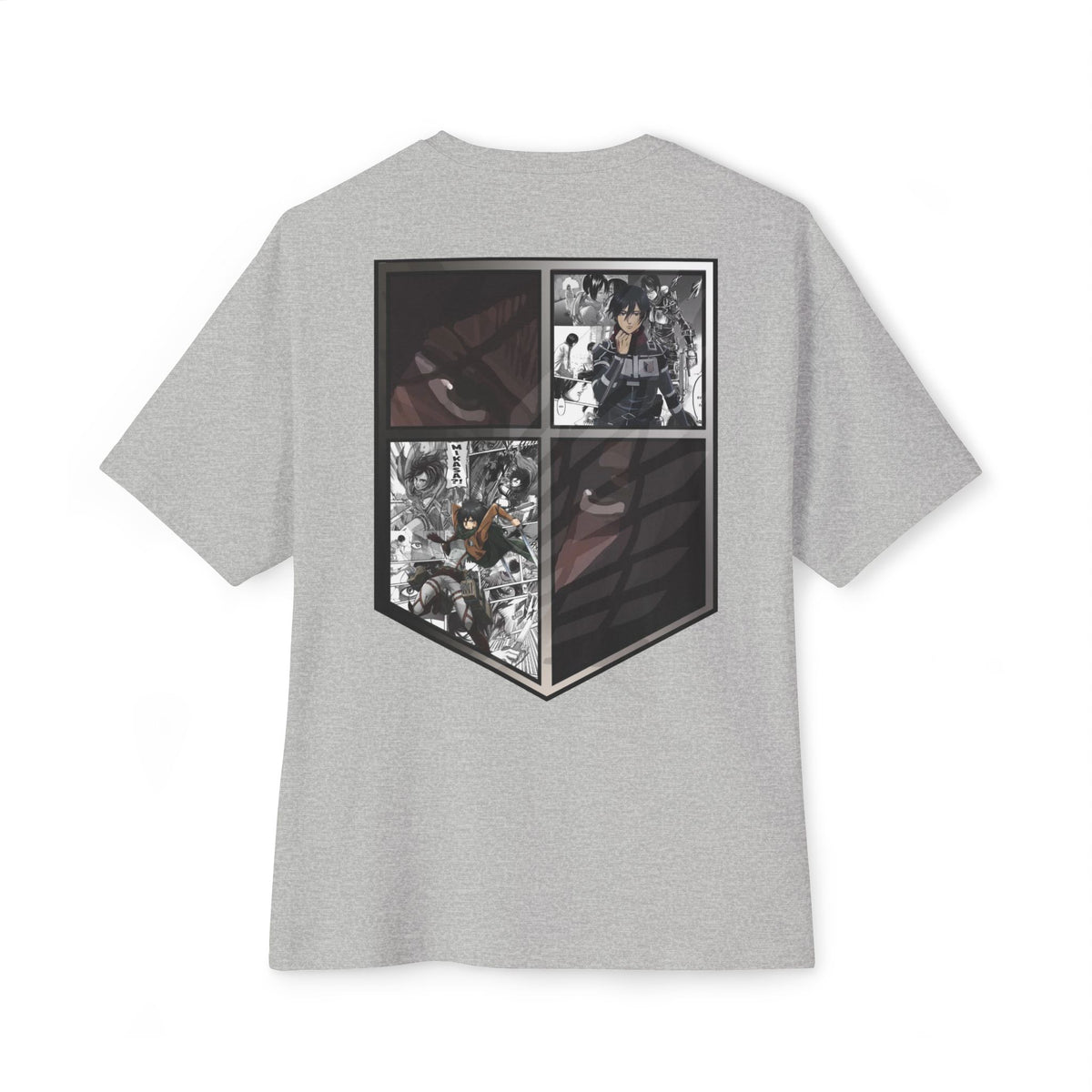 Mikasa Ackerman (ATTACK ON TITAN) Premium Oversized Tee