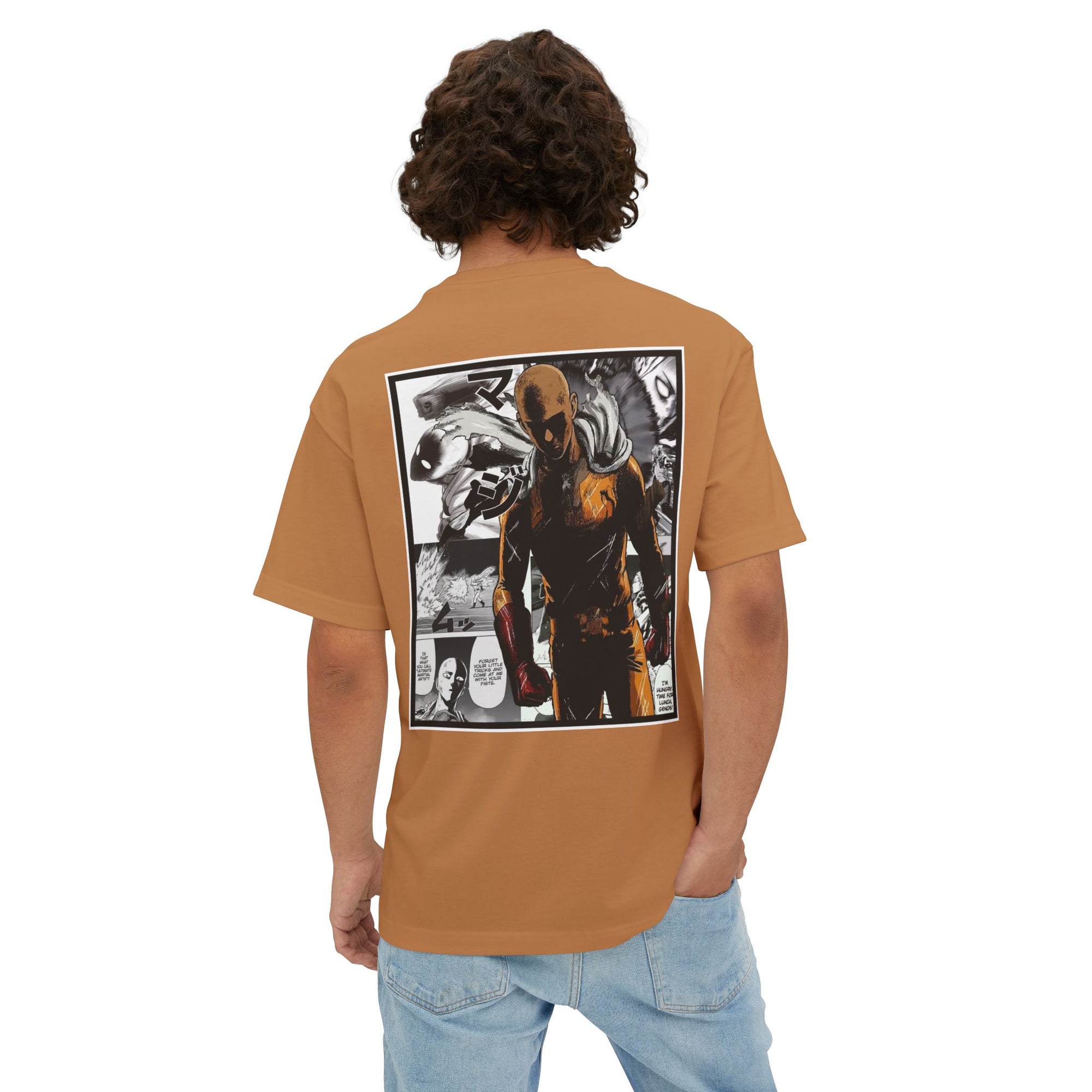 Saitama (One-Punch Man) Premium Oversized Tee